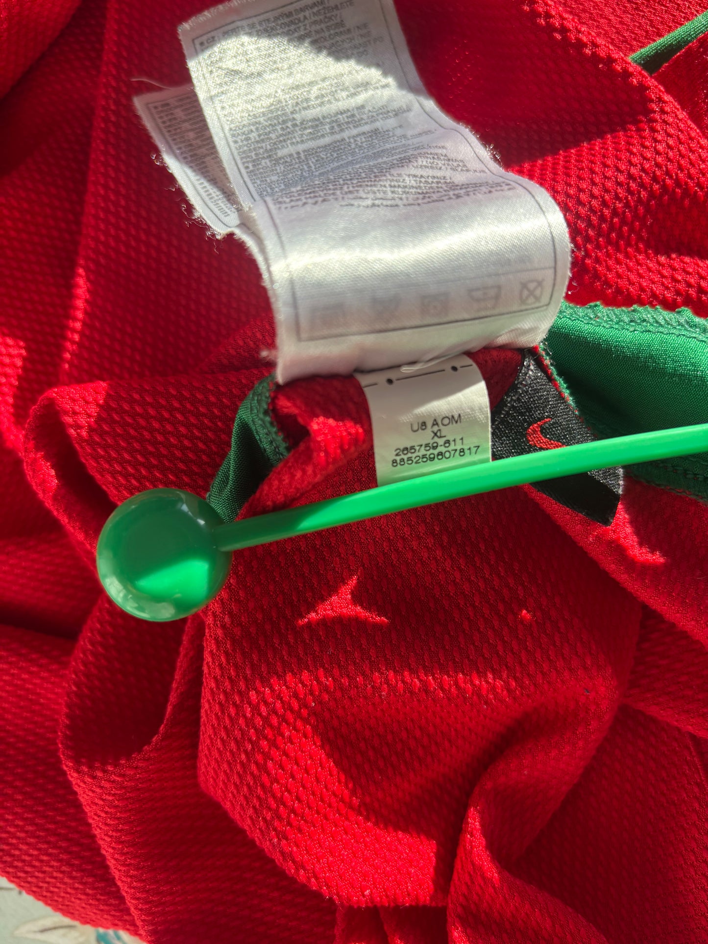 Portugal Home Shirt 2008 (XL)