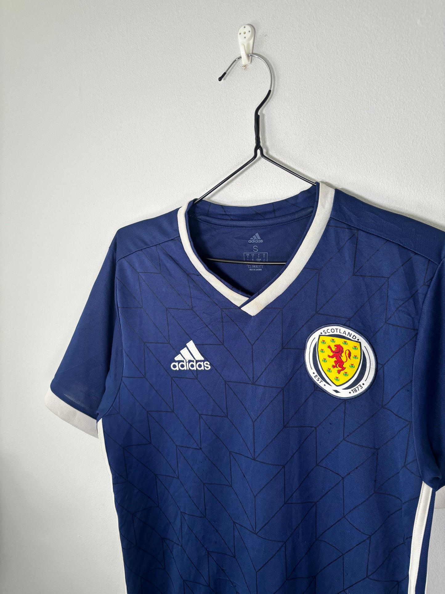 Scotland Home Shirt 2018 (S)