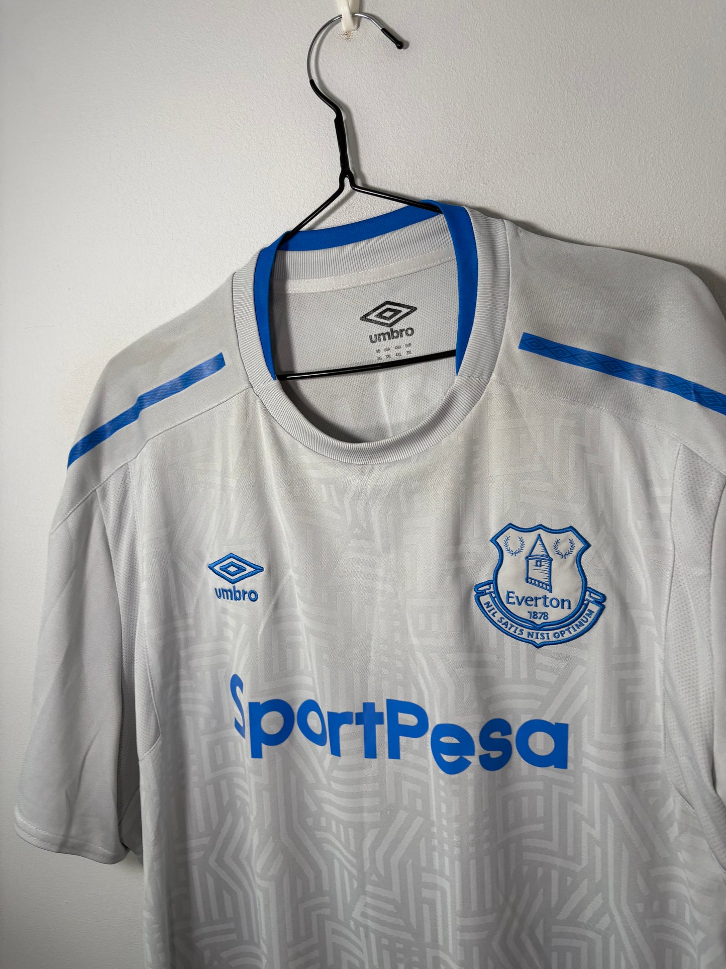 Everton Third Shirt 2017/18 Rooney (3XL)