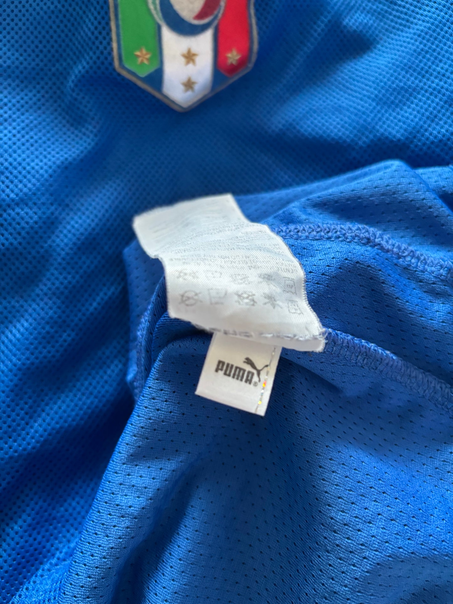 Italy Home Shirt 2008 (XL)