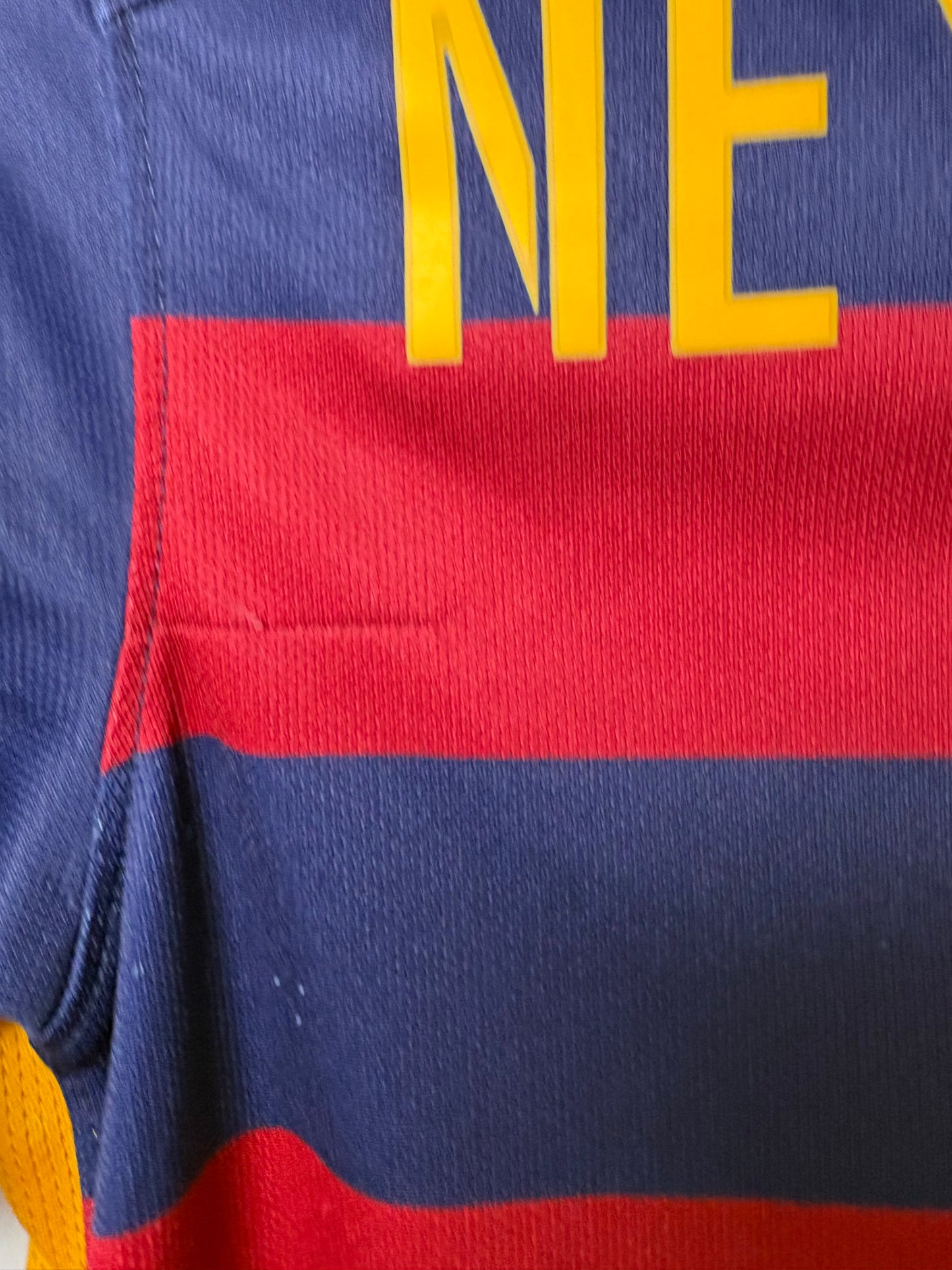 Barcelona Home Shirt 2015/16 (MK)