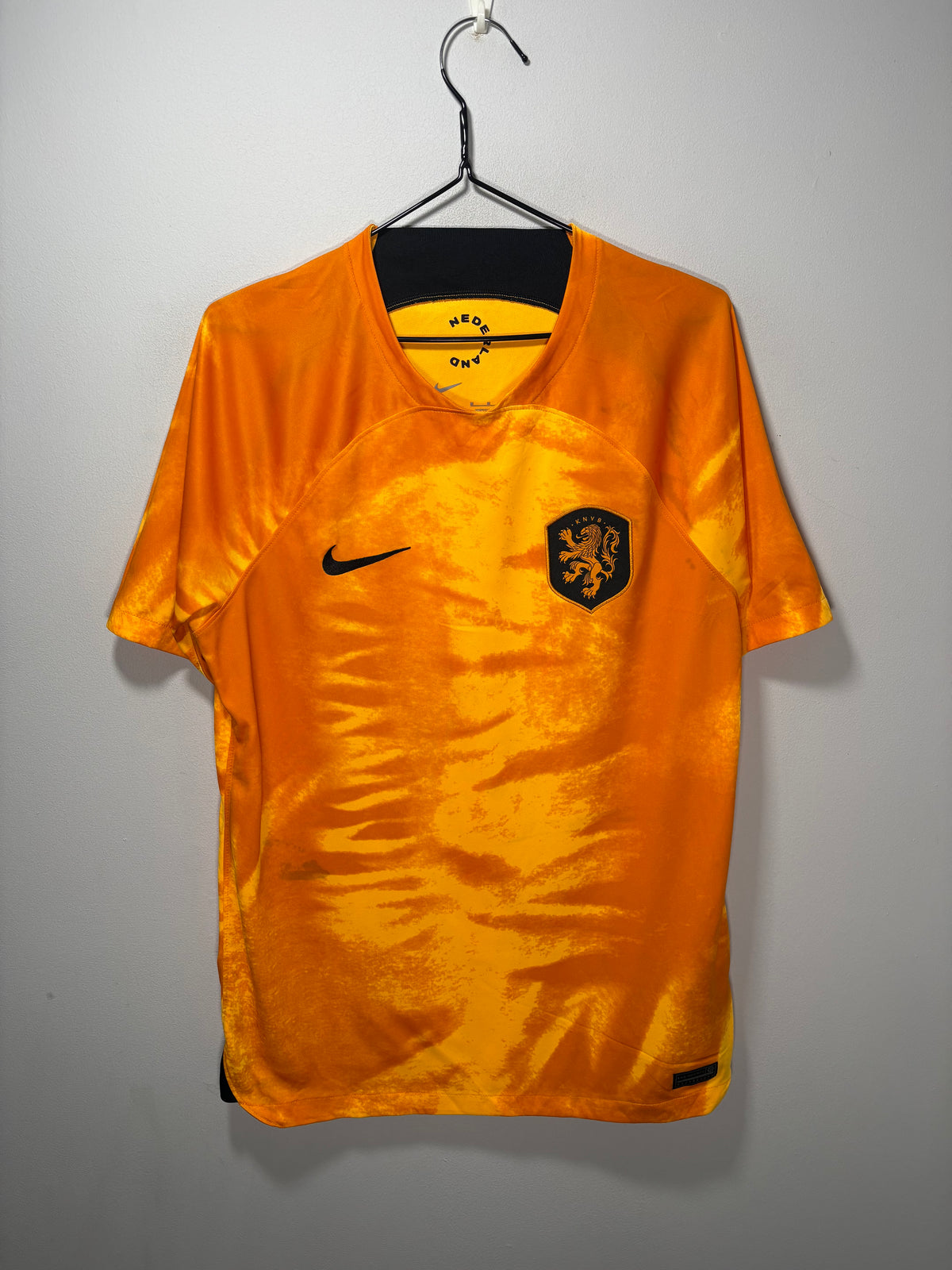 Netherlands Authentic Home Shirt 2022 (M)