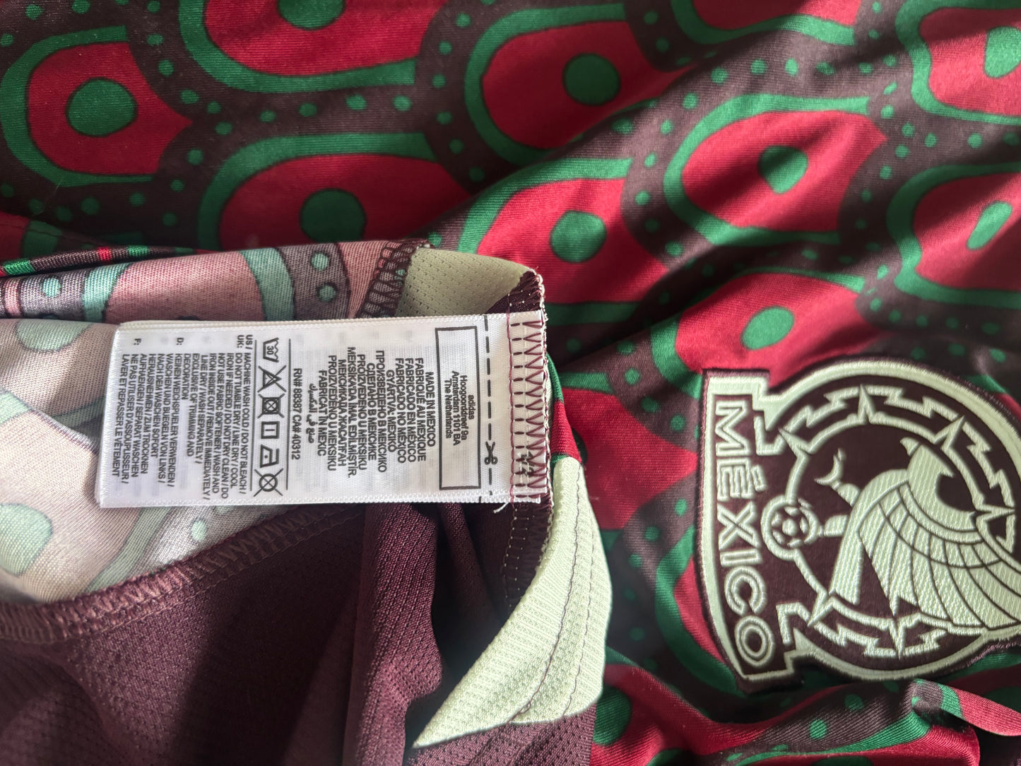 Mexico Home Shirt 2024 (M)