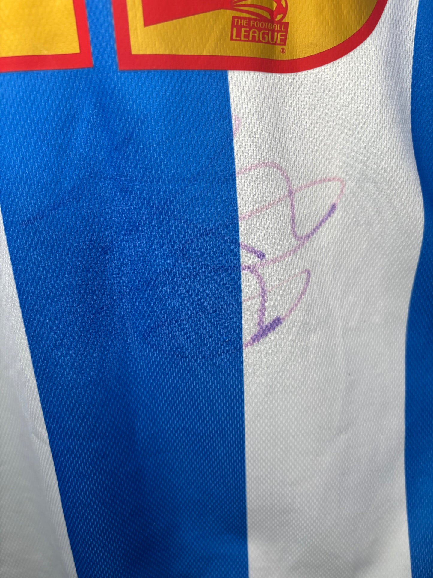 Huddersfield Town Signed Home Shirt 2009/10 Danny Drinkwater (XL)
