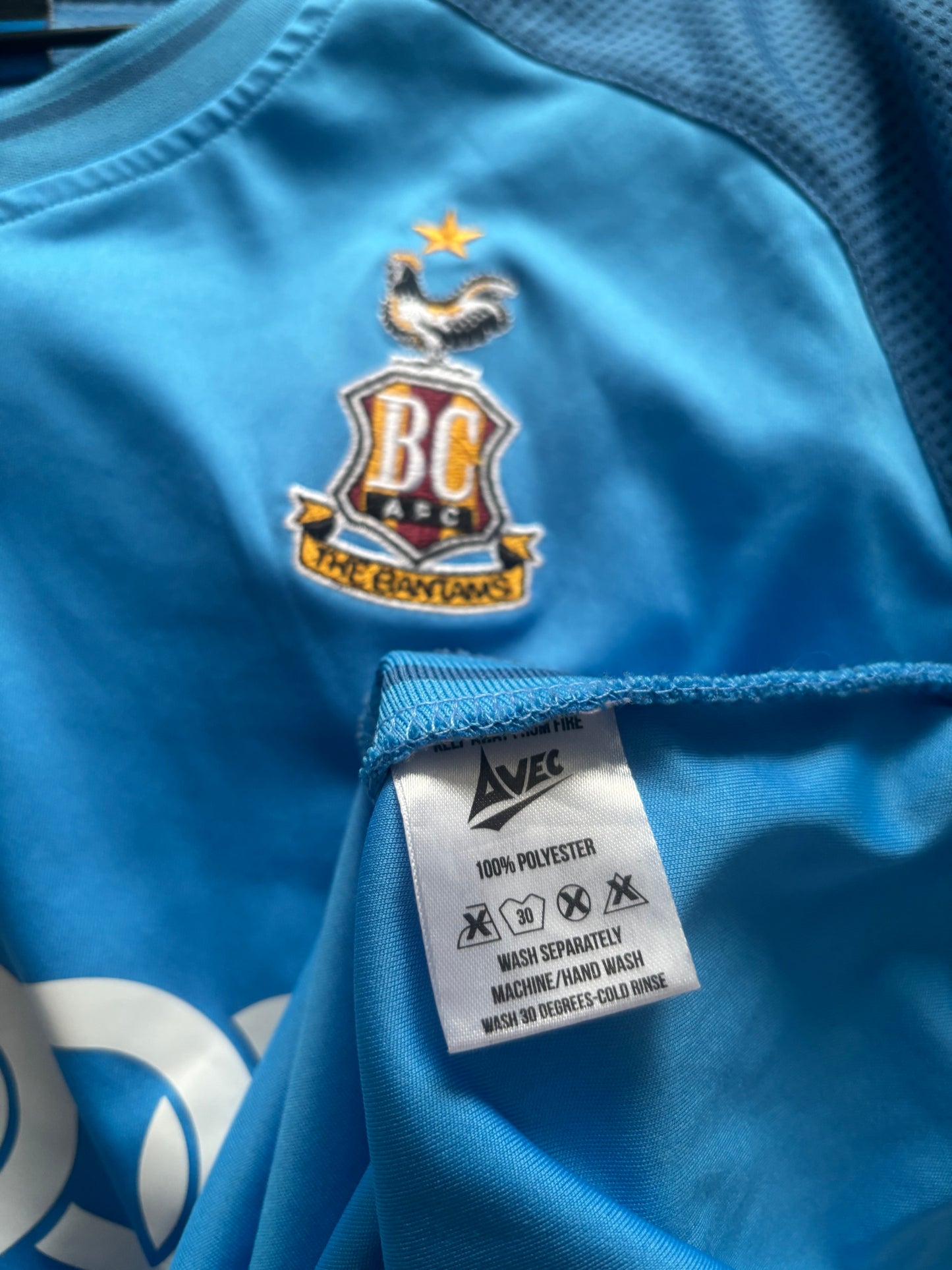 Bradford City Away Shirt 2018/19 (M)