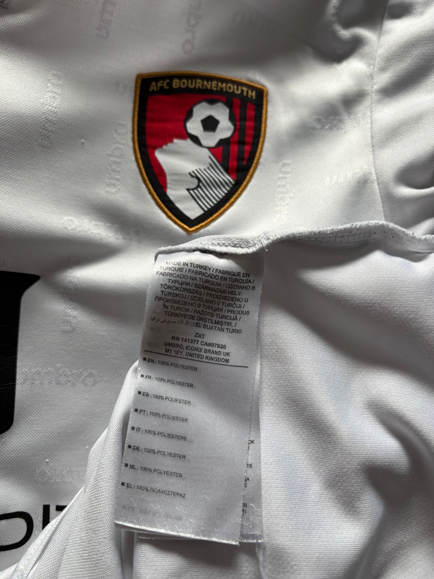 Bournemouth Away Shirt 2021/22 (L)