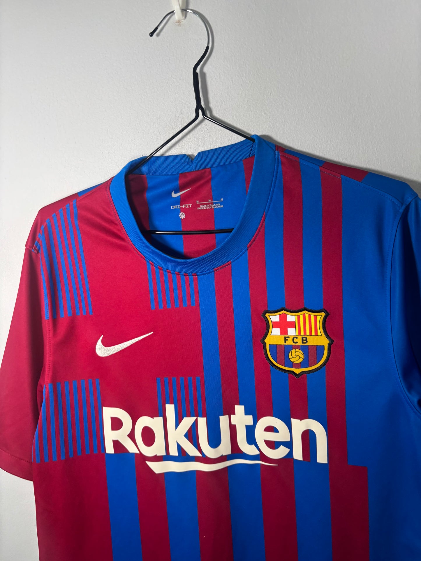 Barcelona Home Shirt 2021/22 (M)