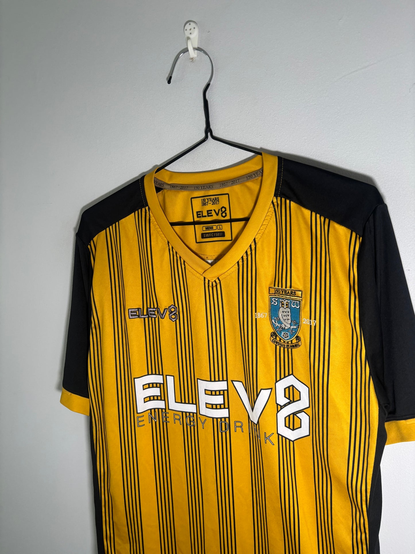 Sheffield Wednesday Away Shirt 2017/18 (L)