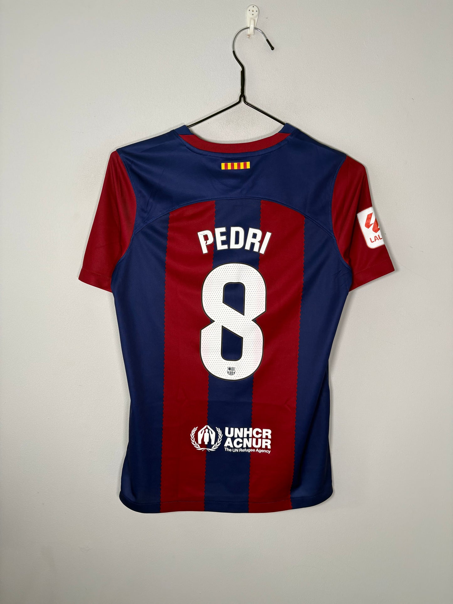 Barcelona Home Shirt 2023/24 Pedri (LK)