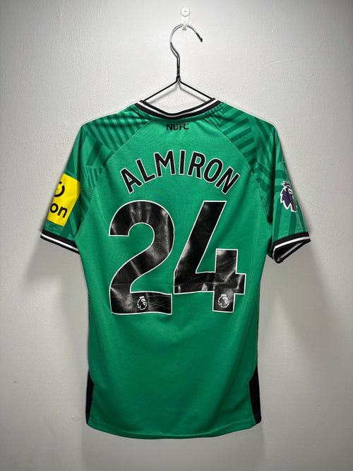 Newcastle United Authentisk Udebanetrøje 2023/24 Almiron (S)
