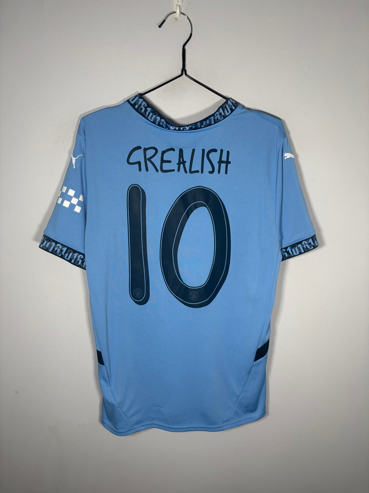 Manchester City Home Shirt 2024/25 Grealish (M)