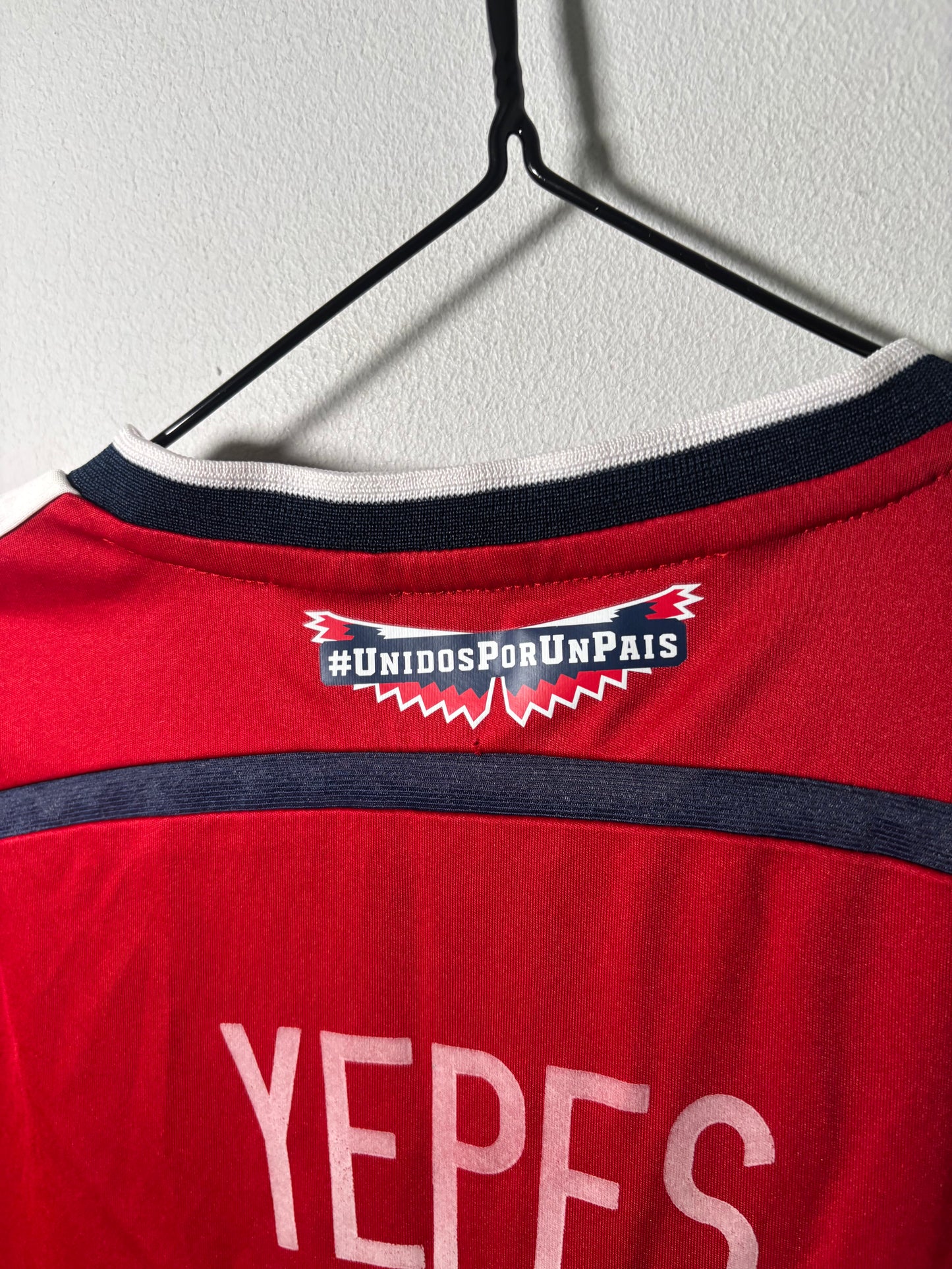 Colombia Away Shirt 2014 Yepes (S)
