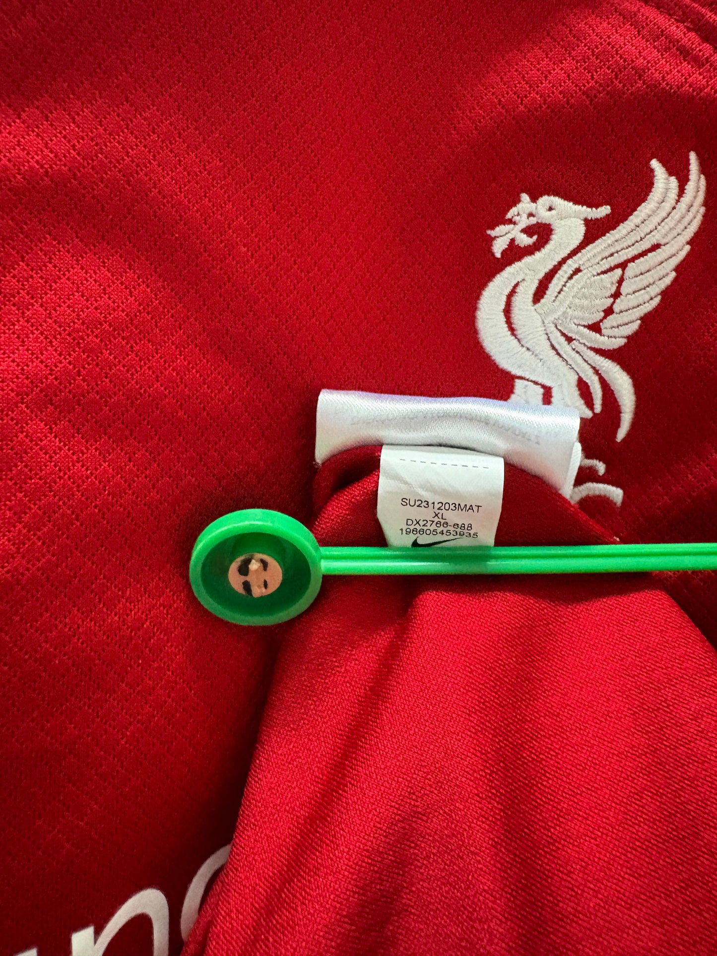 Liverpool Home Shirt 2023/24 Luiz Diaz (XLK)