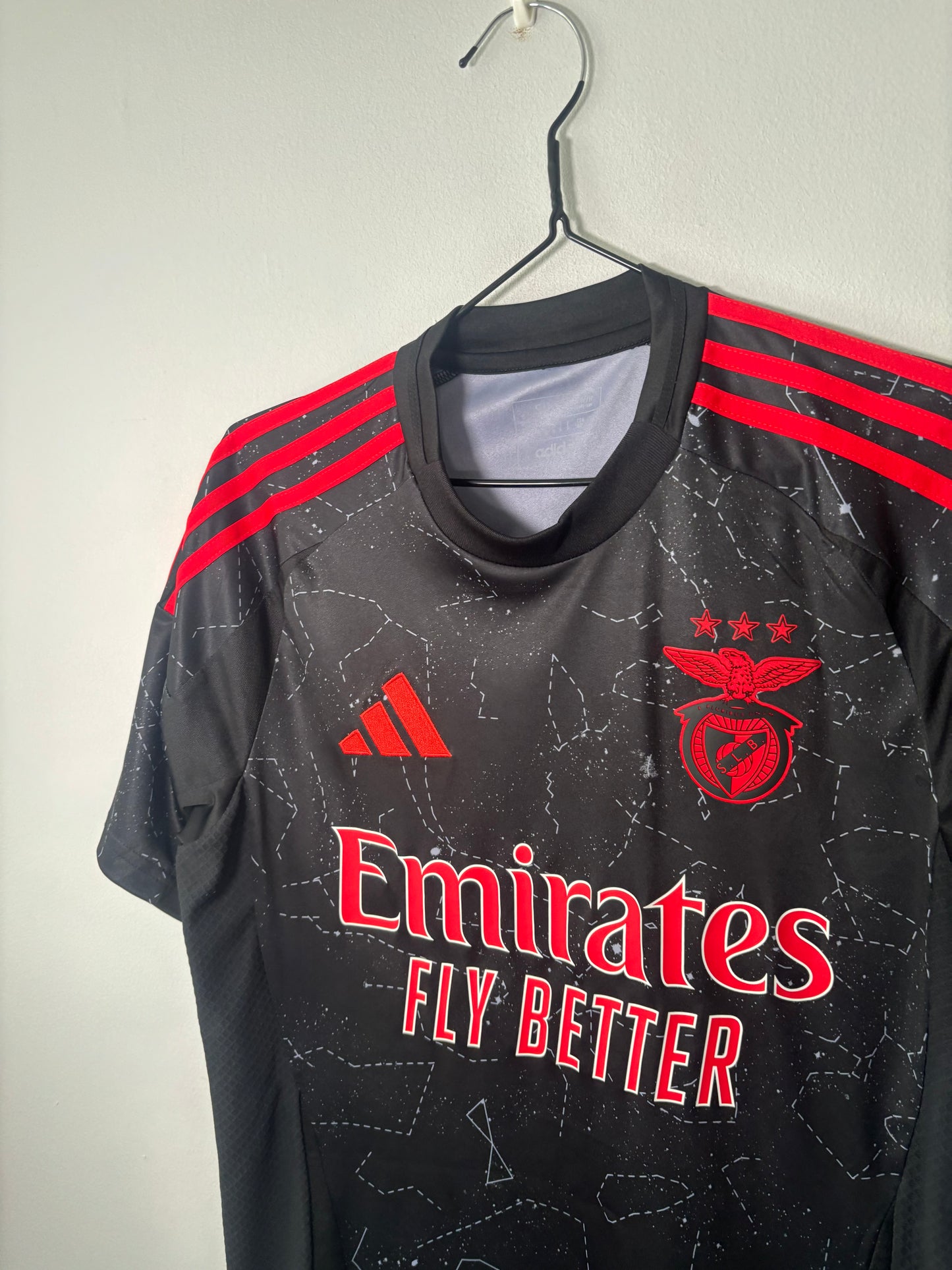 Benfica Away Shirt 2024/25 (S)