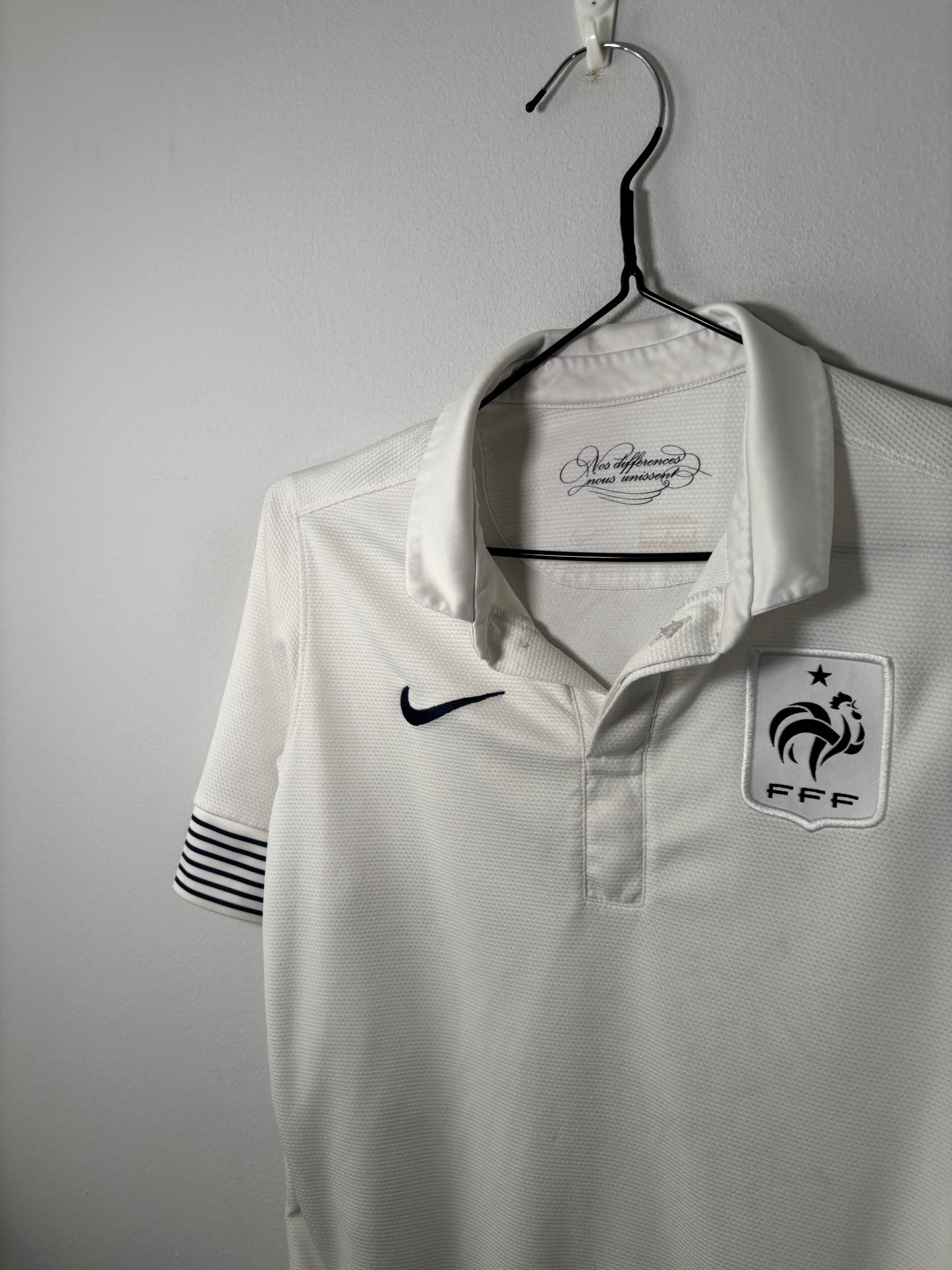 France Away Shirt 2012 (LB)