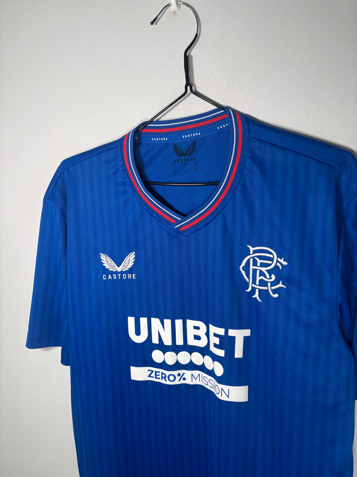 Rangers Home Shirt 2023/24 Cantwell (L)