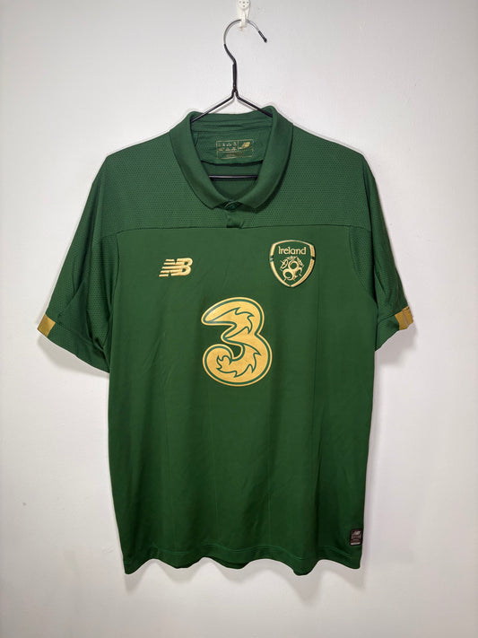 Irland Autentisk Hjemmebanetrøje 2020 (L)