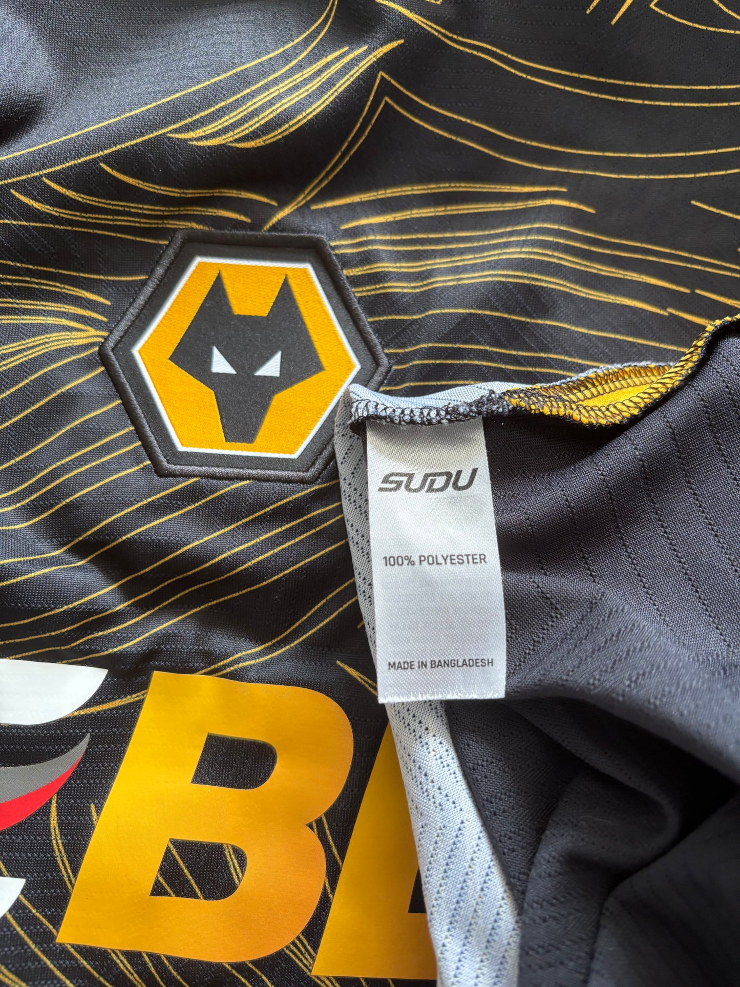 Wolves Away Shirt Rodrigo Gomes 2024/25 (M)
