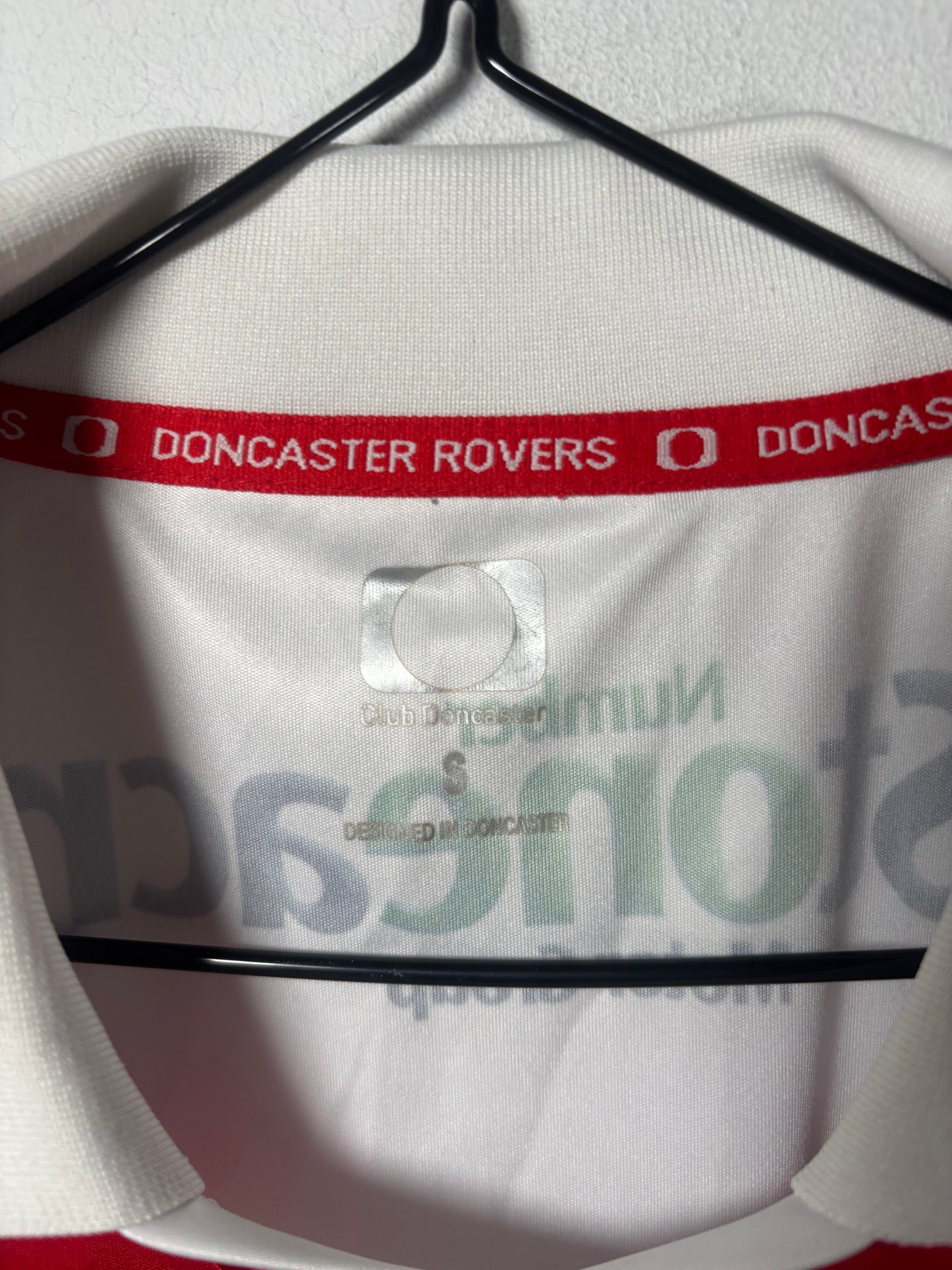Doncaster Rovers Home Shirt 2022/23 (S)