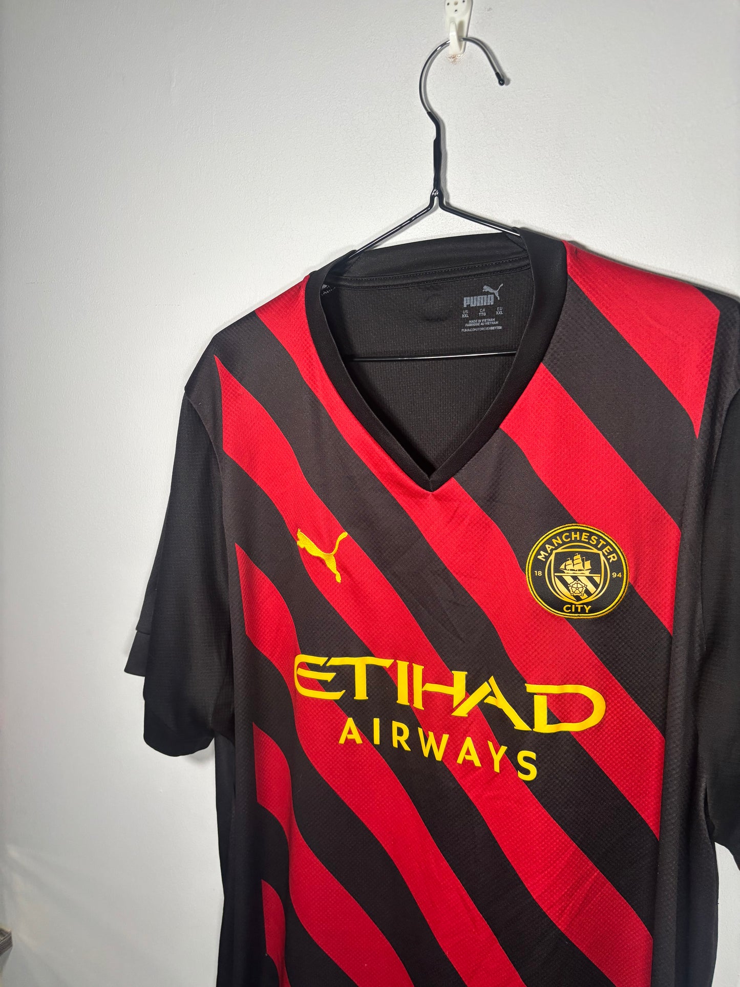Manchester City Away Shirt 2022/23 (XXL)