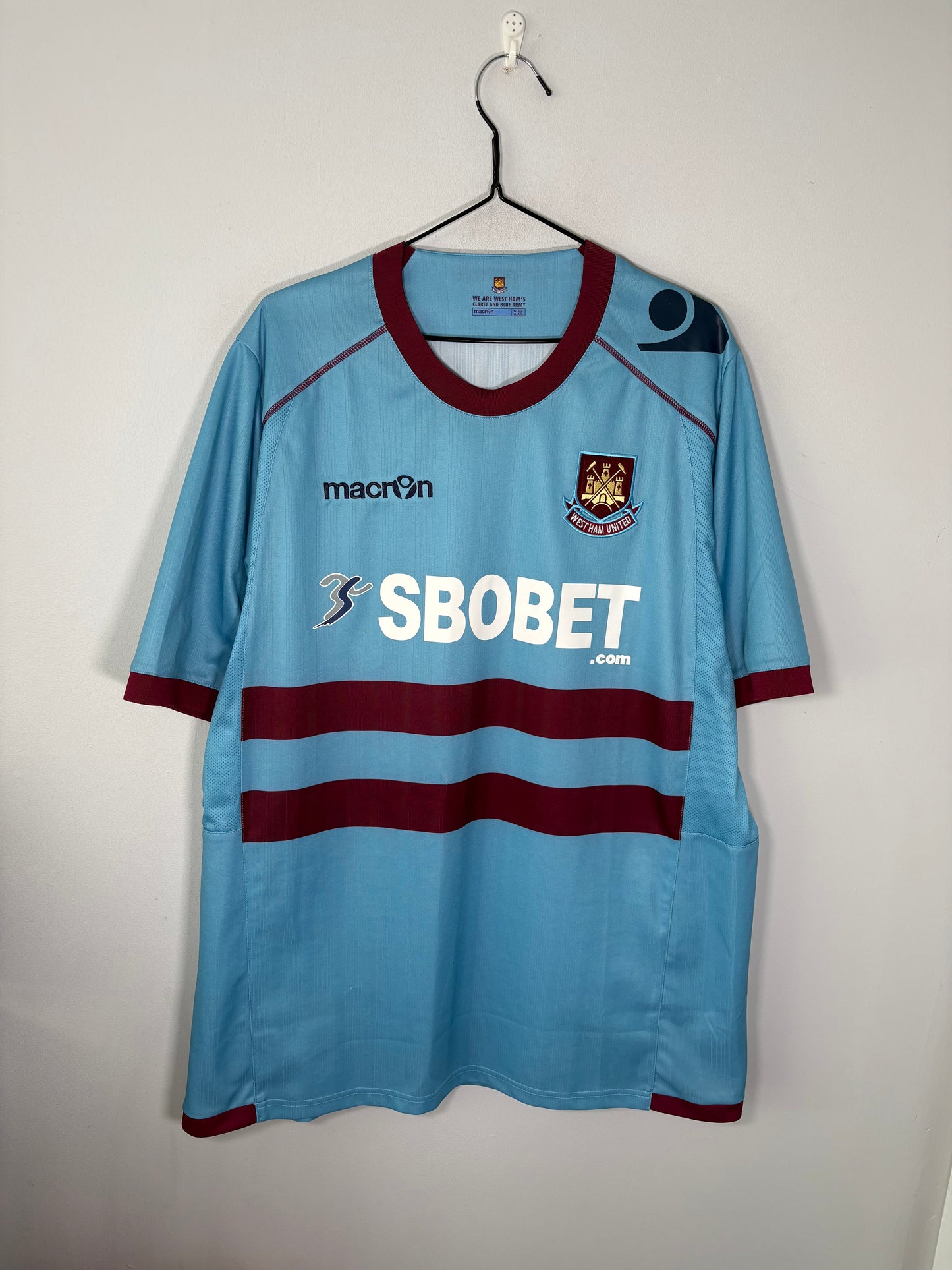 West Ham United Away Shirt 2011/12 (XXL)
