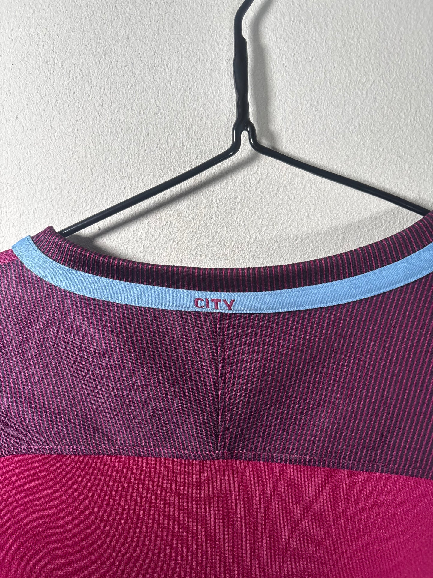 Manchester City Away Shirt 2017/18 (L)
