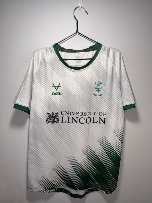 Lincoln City Authentic 2023/24 Away Shirt (L)