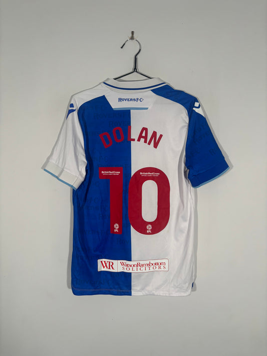 Blackburn Rovers Home Shirt 2023/24 Dolan (S)