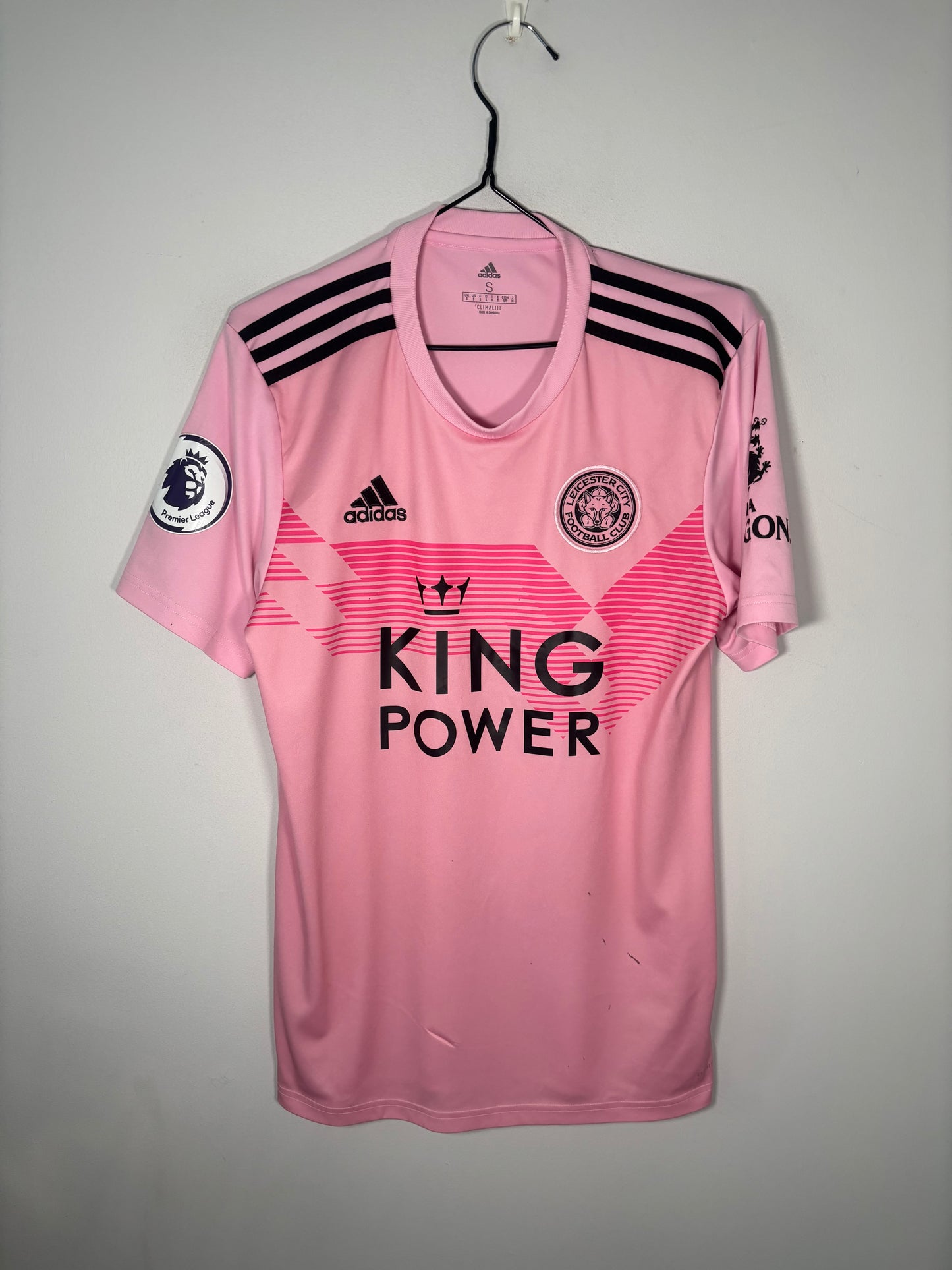 Leicester City Third Shirt 2019/20 (S)