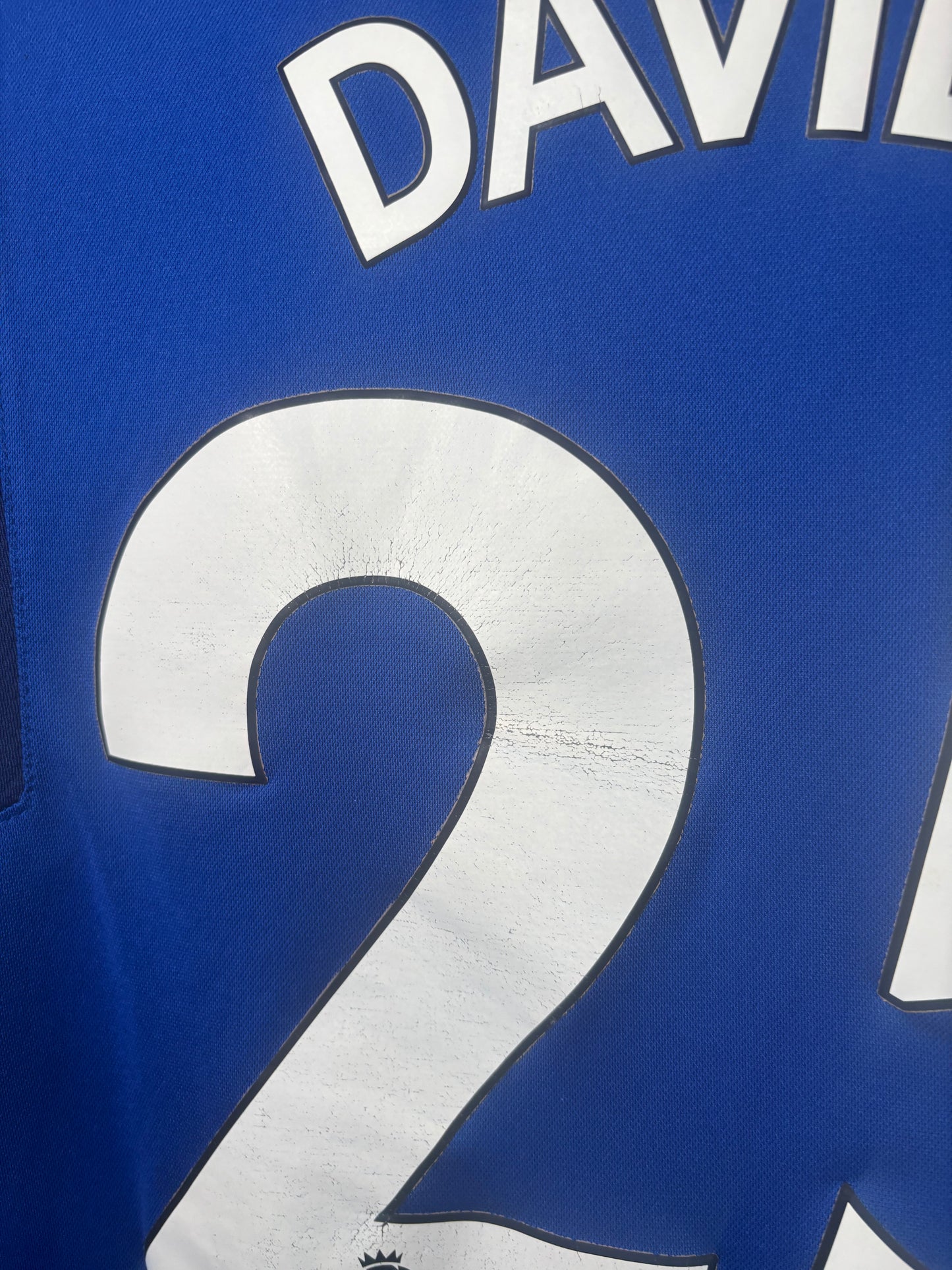 Everton Home Shirt 2017/18 Davies (L)