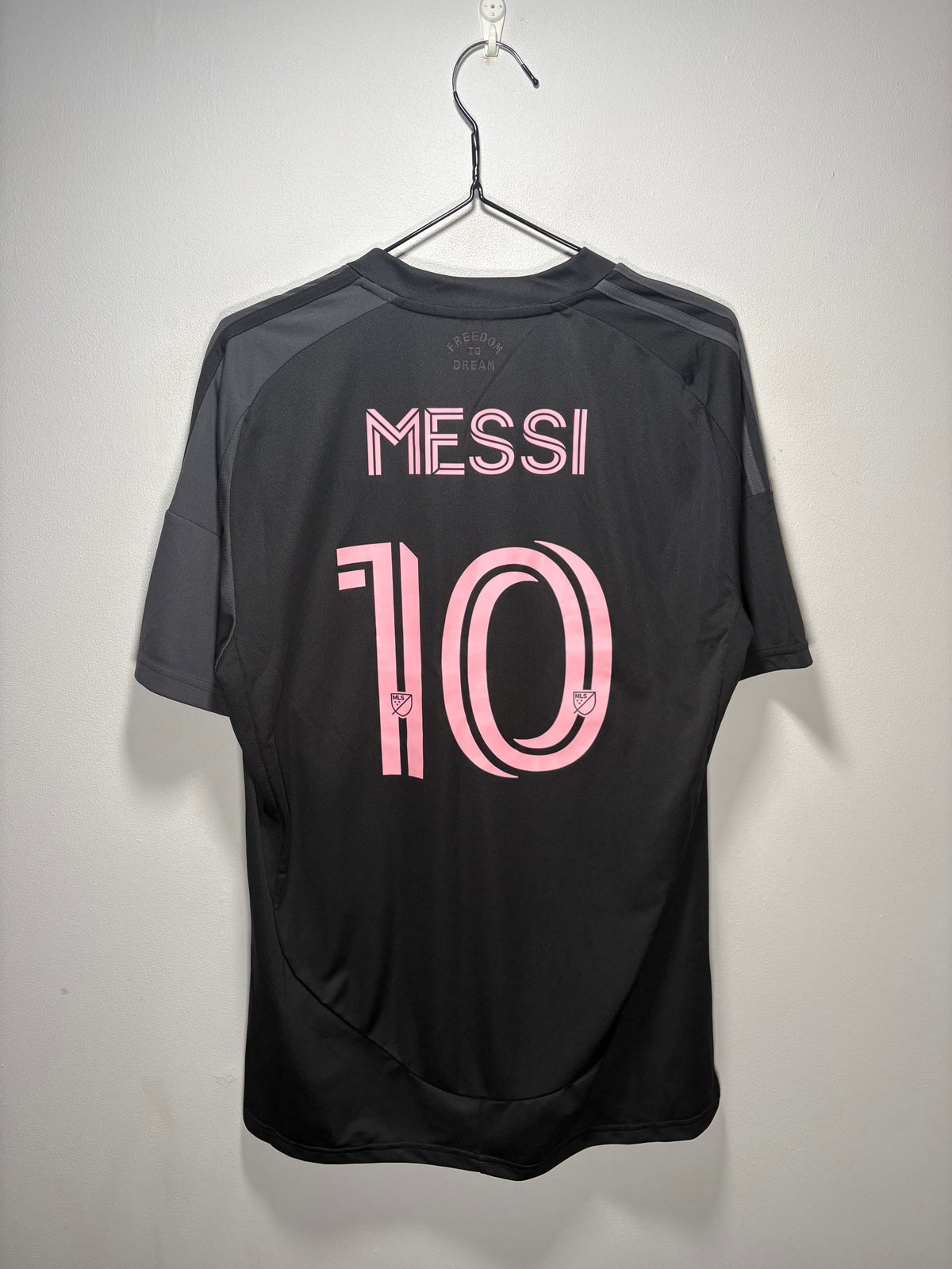 Inter Miami Authentic Away Shirt 2025 Messi (L)