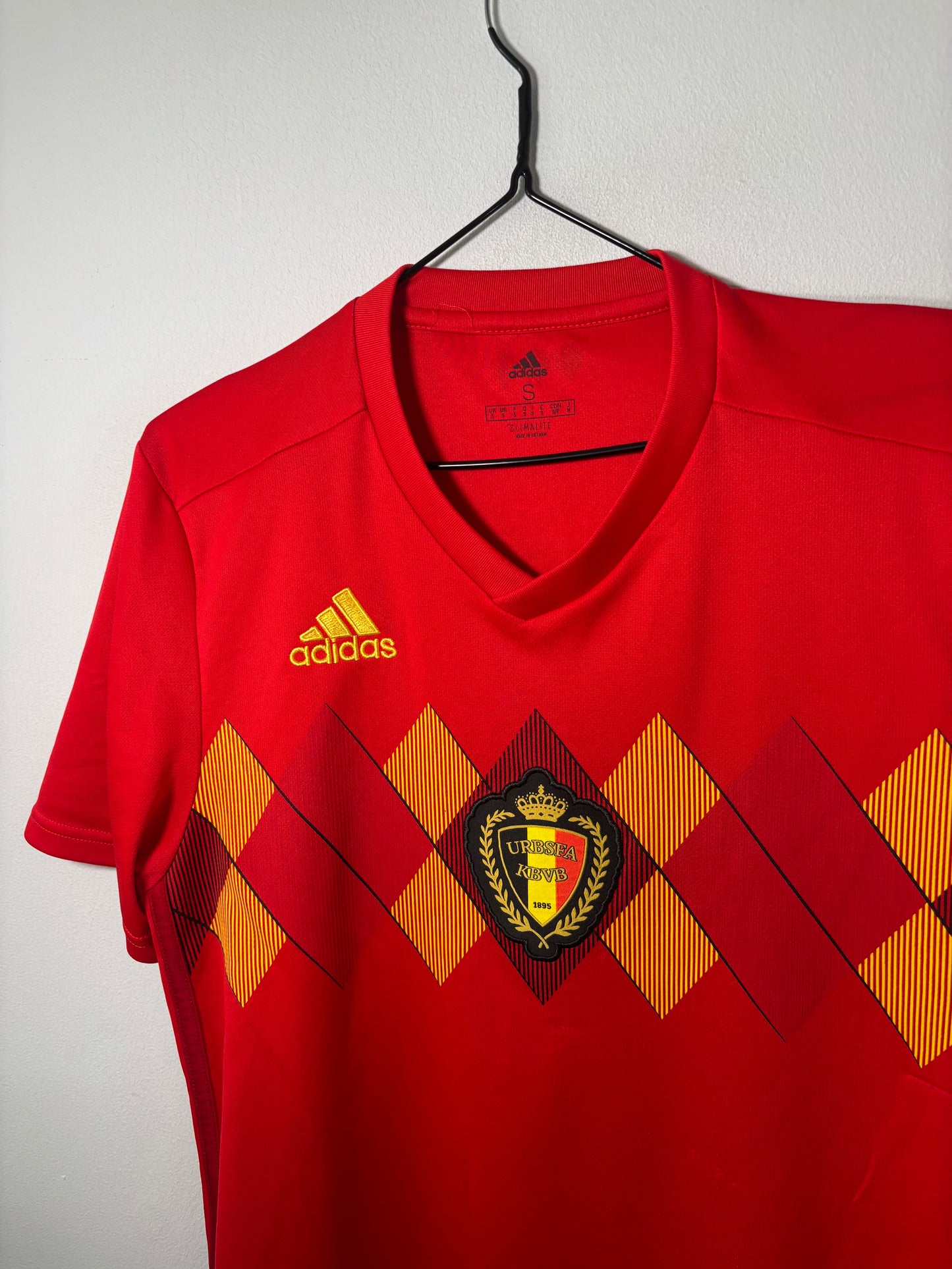 Belgium Home Shirt 2018 (S)