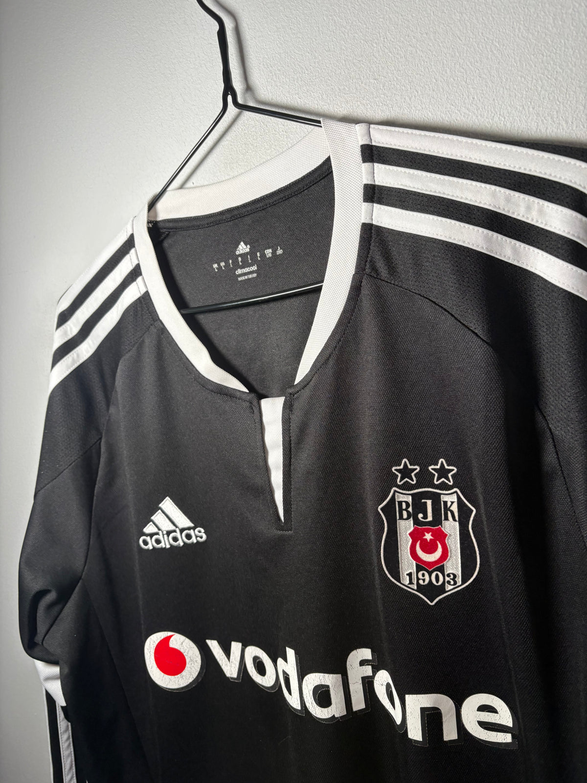 Besiktas Third Shirt 2015/16 Long Sleeve (L)