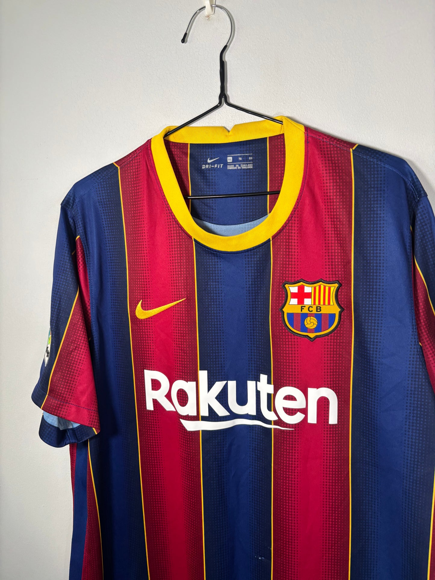 Barcelona Home Shirt 2020/21 (XL)