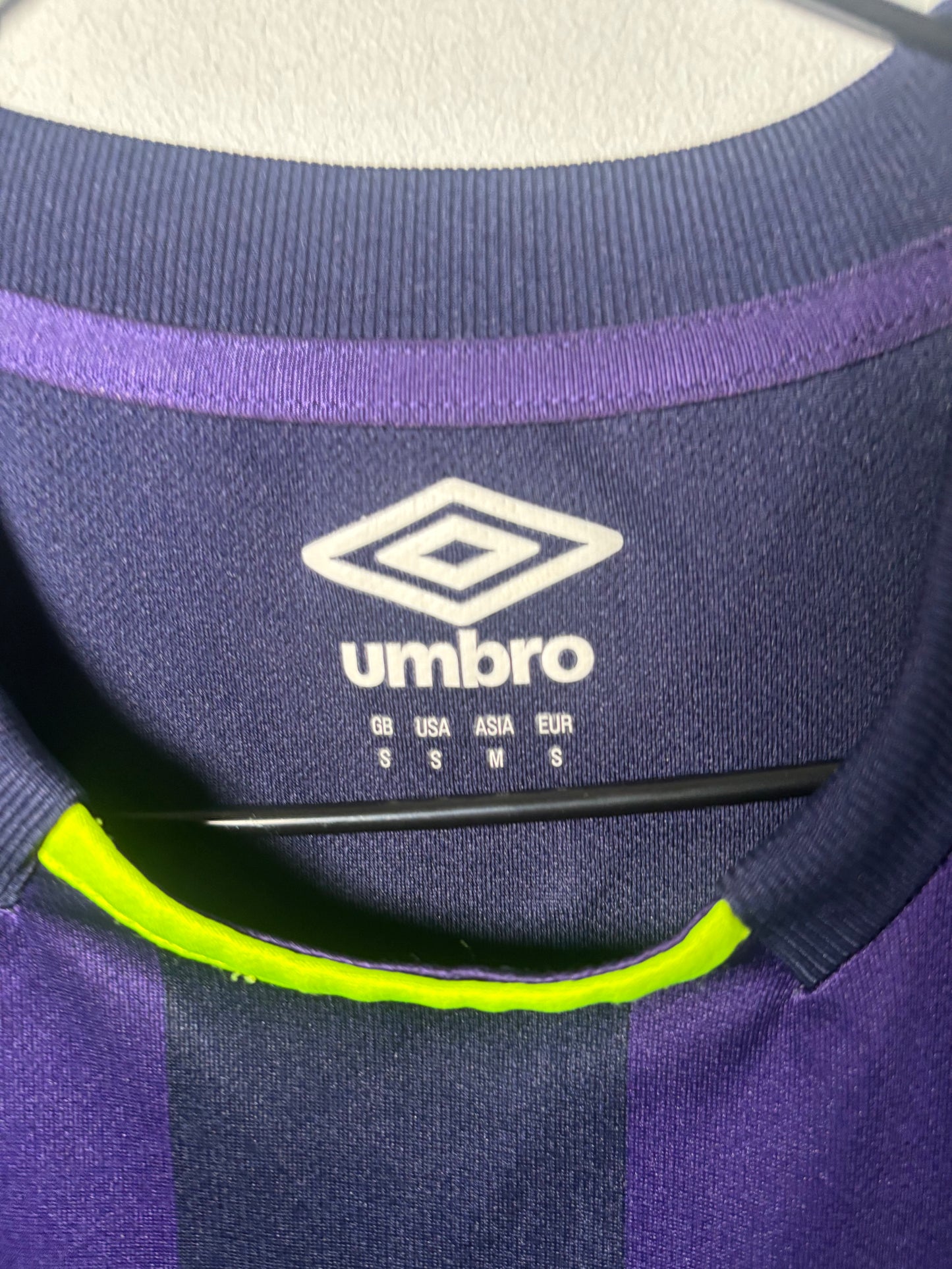 Everton Third Shirt 2017/18 Calvert Lewin (S)