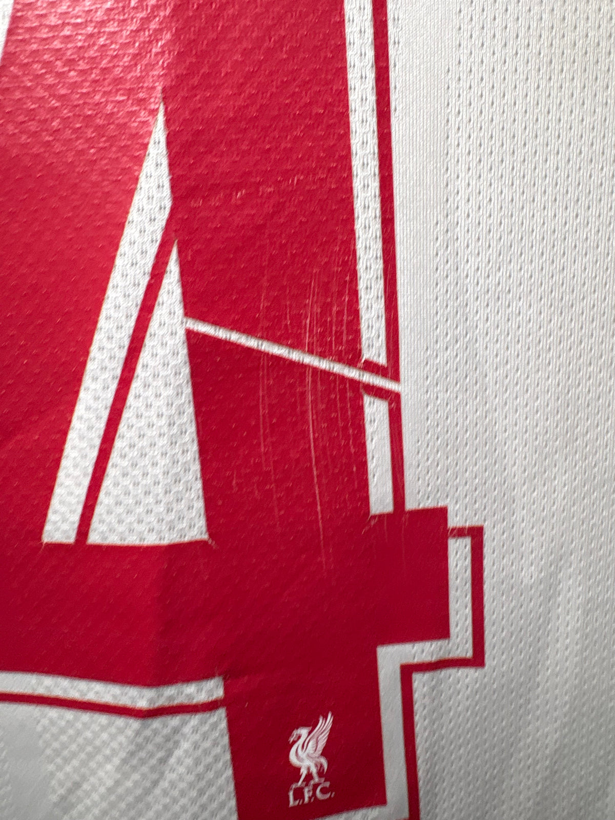 Camiseta auténtica de visitante del Liverpool 2019/20 Virgil Van Dijk (LK)