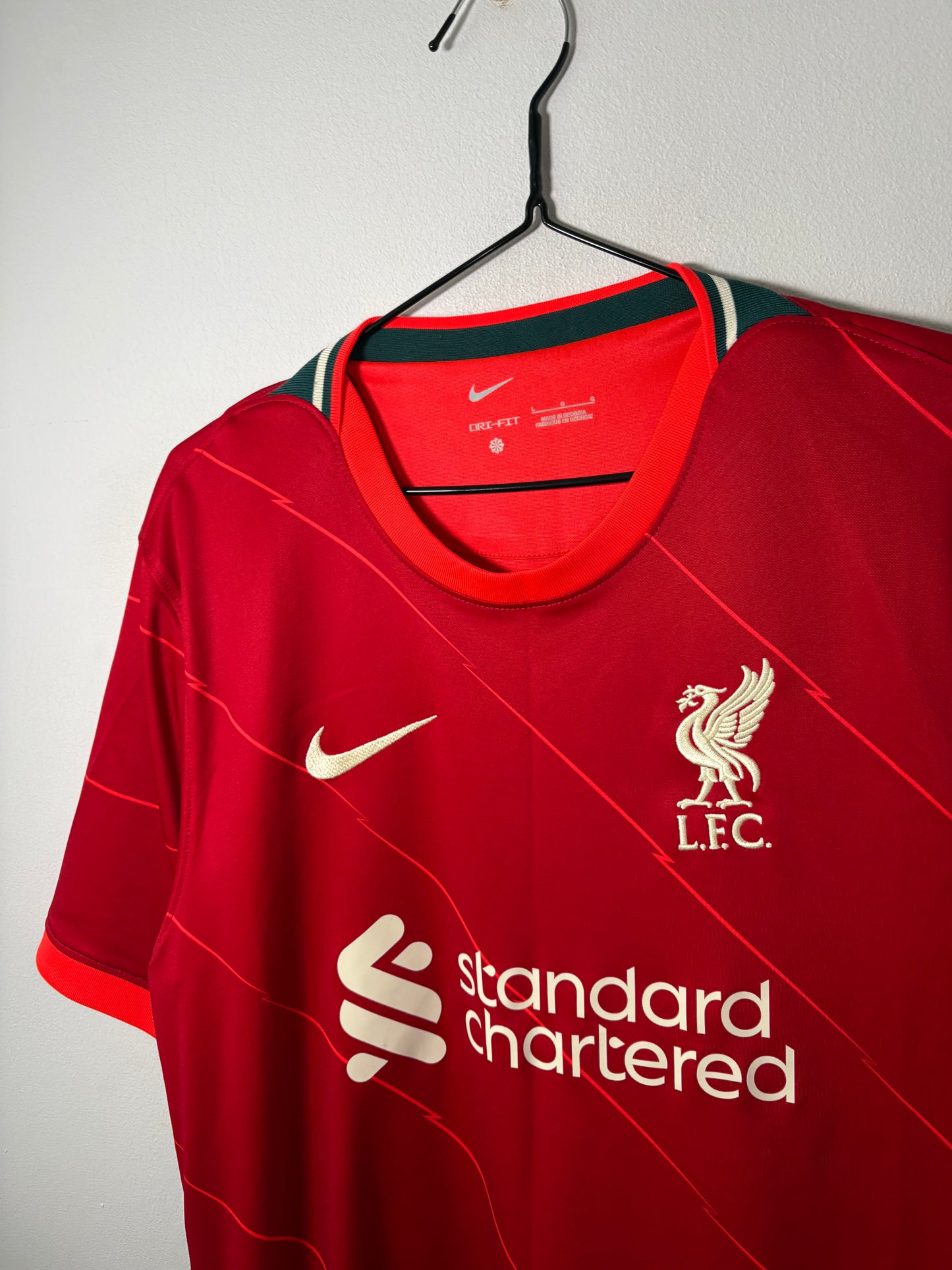 Liverpool Home Shirt 2021/22 (L)