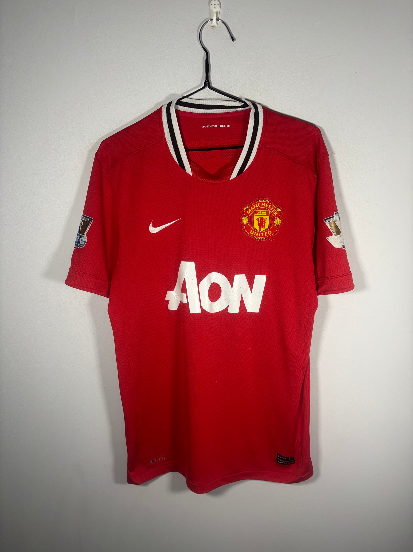 Manchester United Home Shirt 2011/12 (M)