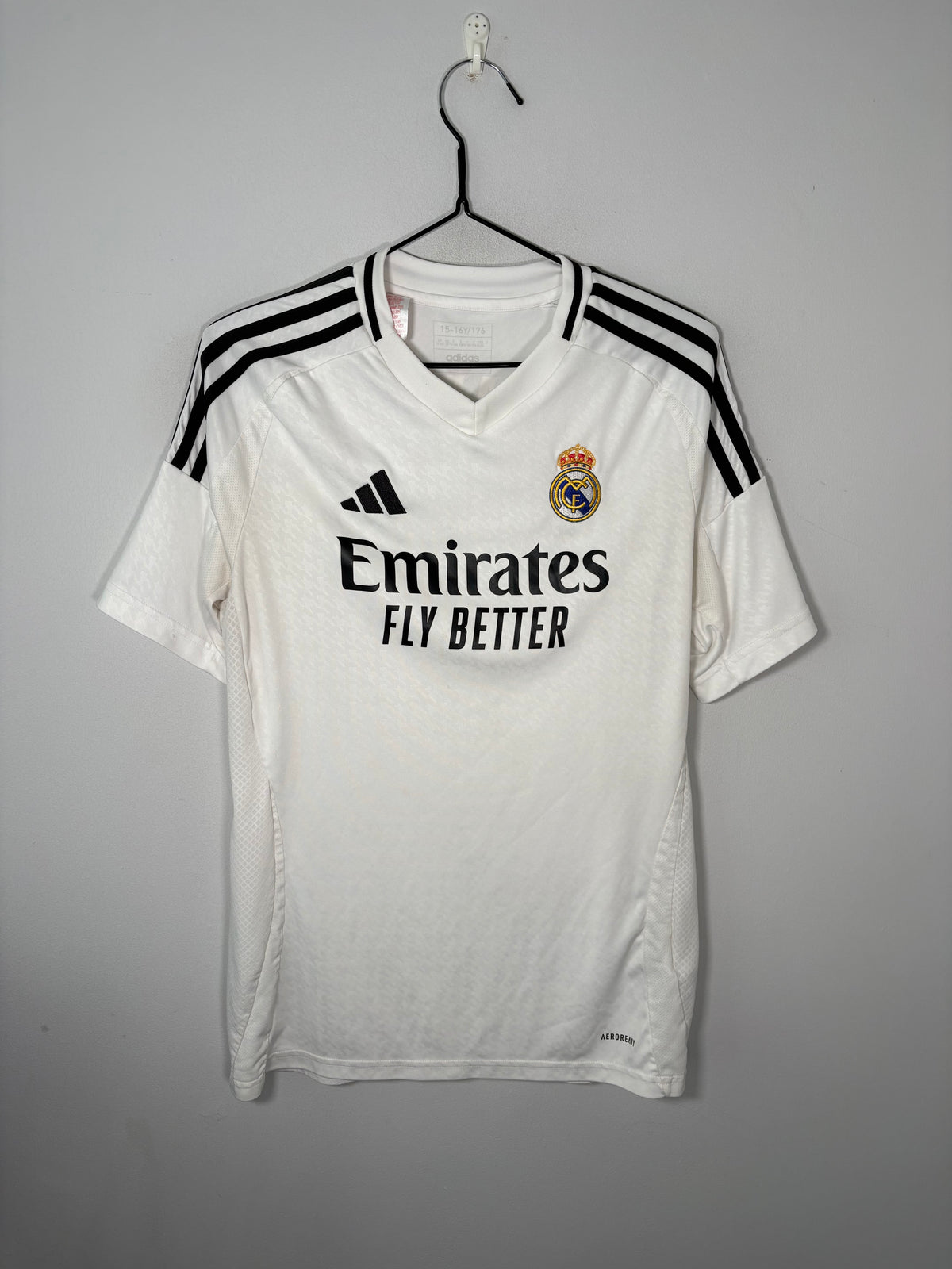 Real Madrid Home Shirt 2024/25 Mbappe (XLK)
