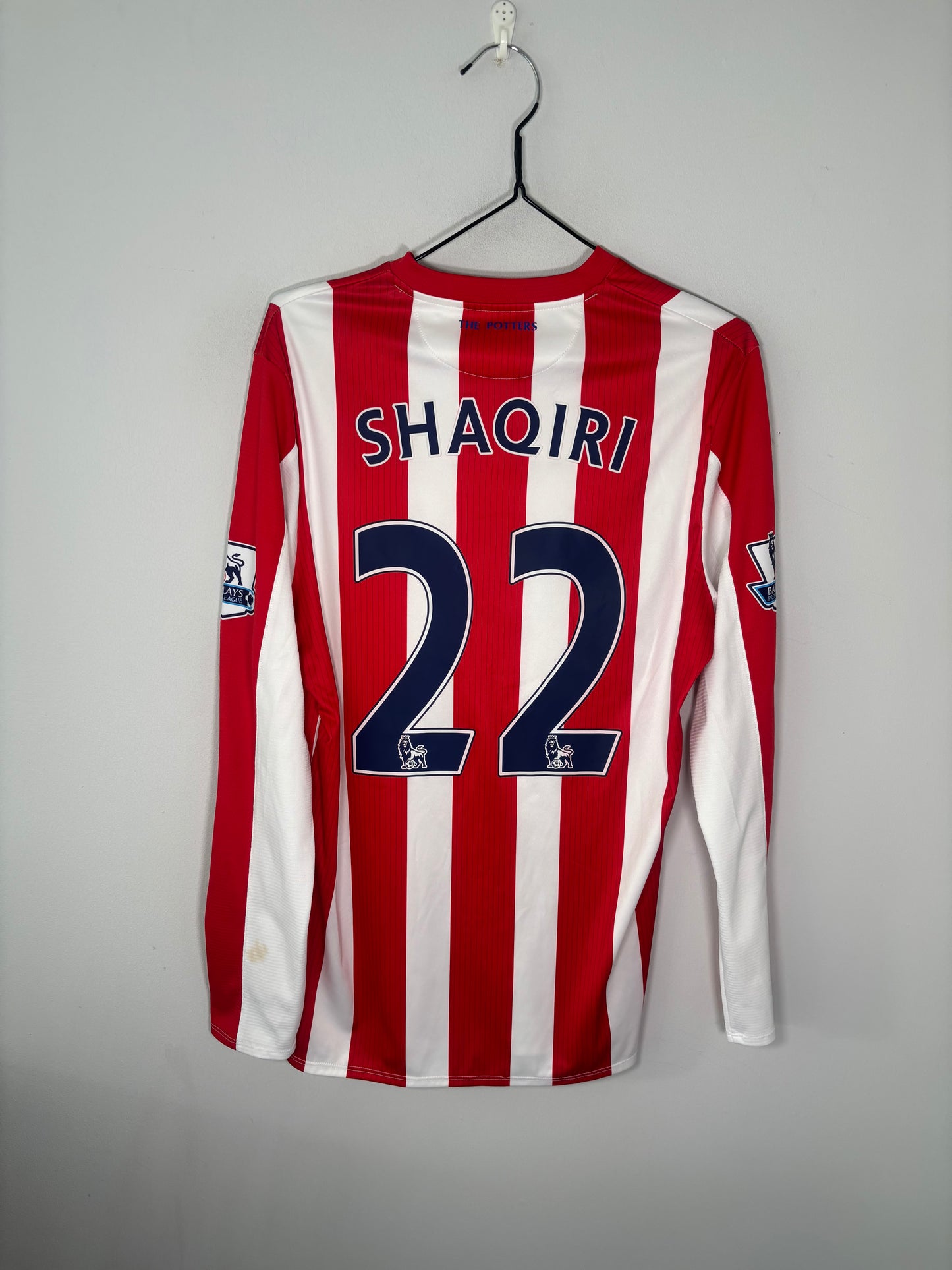 Stoke City Home Shirt 2015/16 Shaqiri (S)