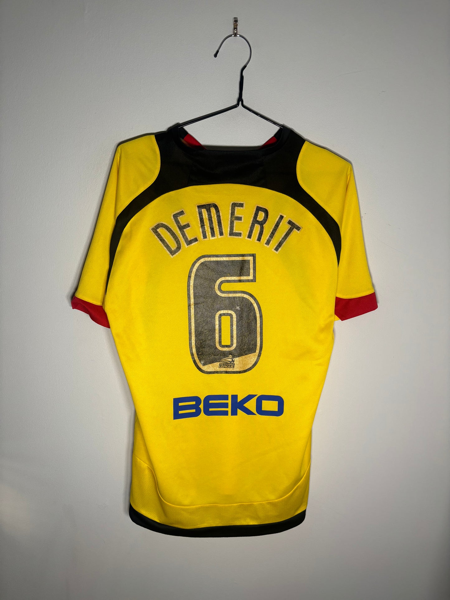 Watford Home Shirt 2007/08 Demerit (S)