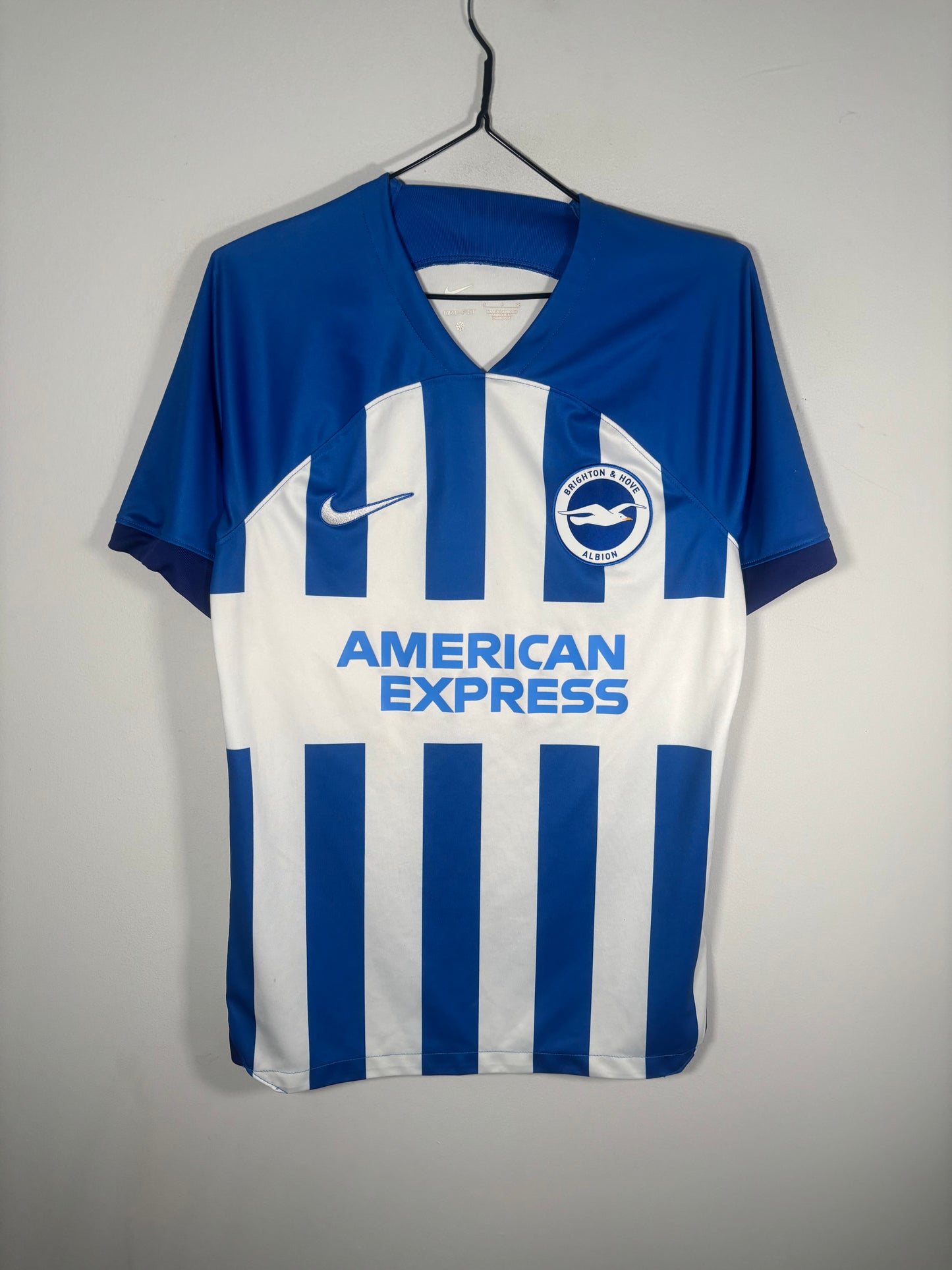 Brighton And Hove Albion Home Shirt 2023/24 (S)