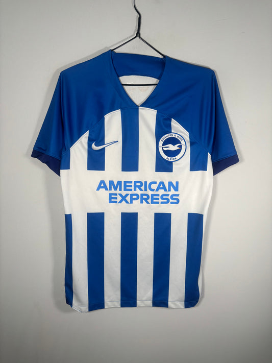 Brighton And Hove Albion Home Shirt 2023/24 (S)