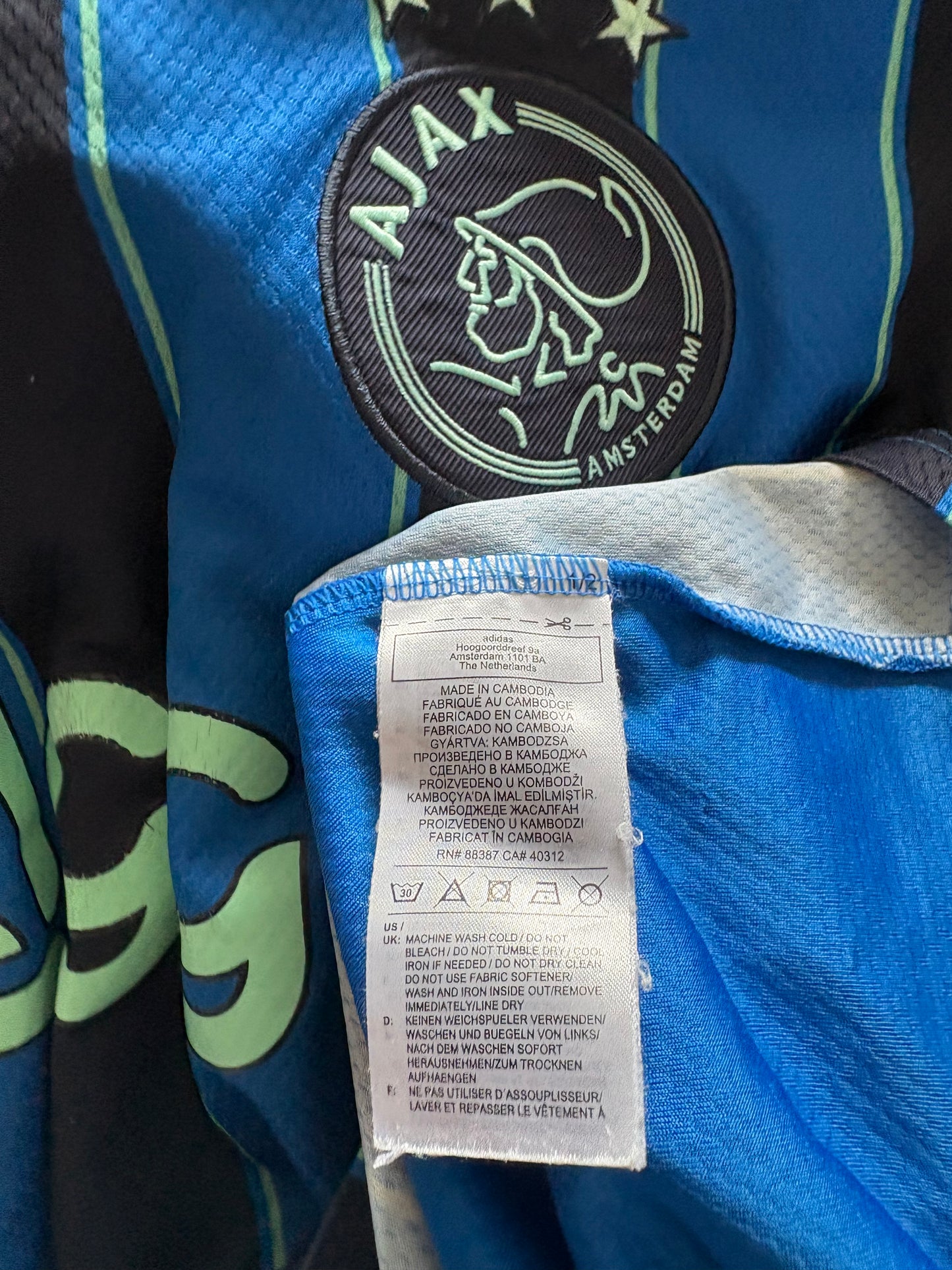 Ajax Away Shirt 2021/22 (M)