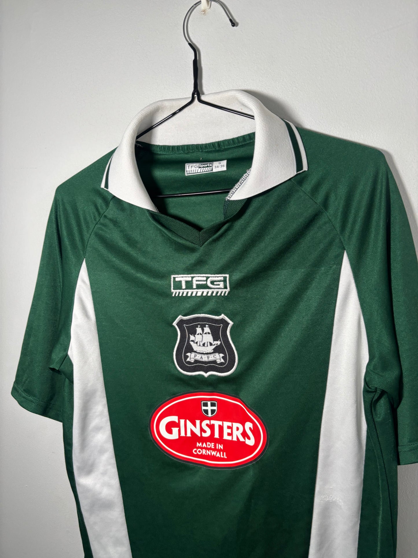 Plymouth Argyle Home Shirt 2003/05 (S)