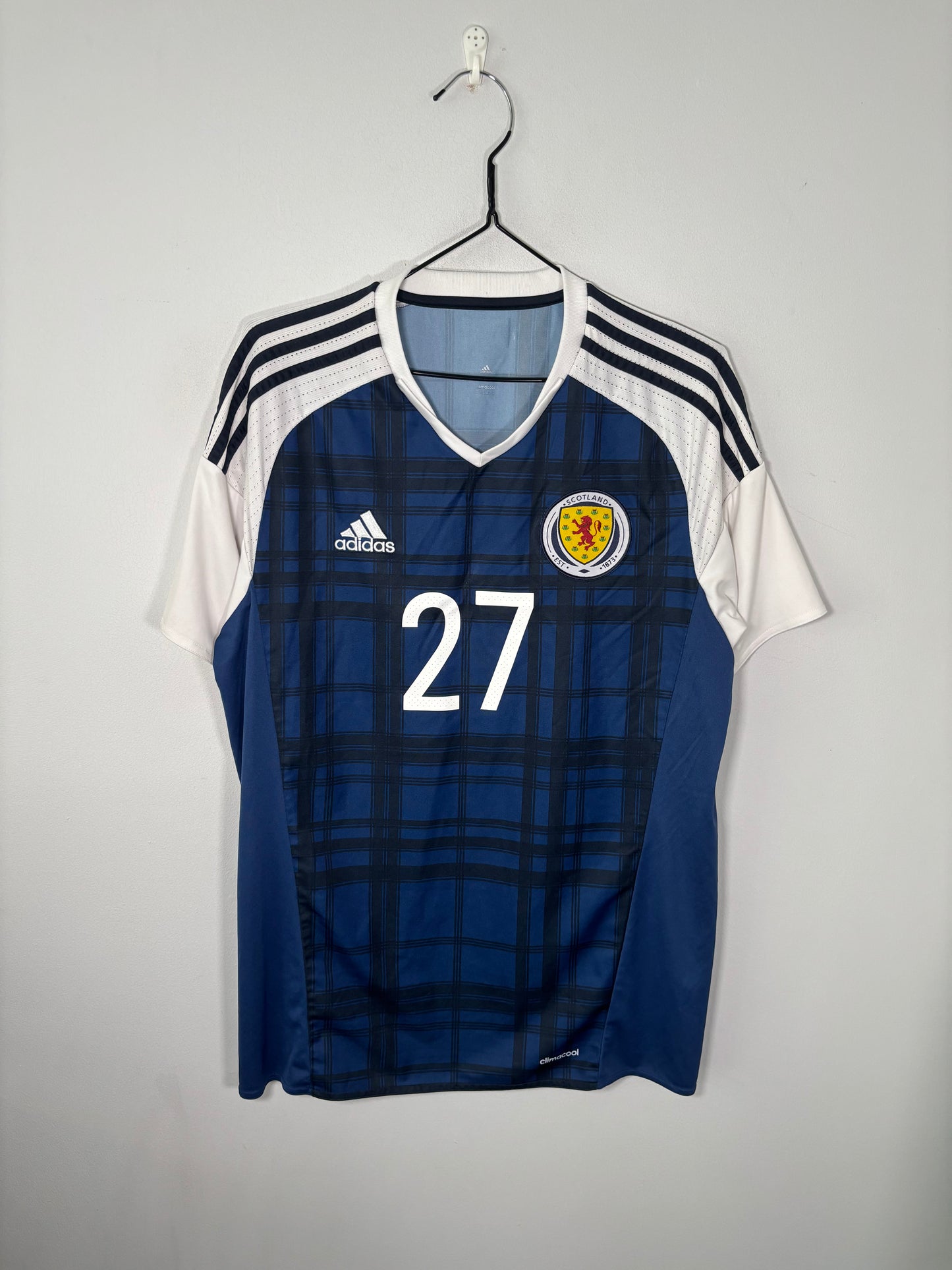 Scotland Home Shirt 2016 (M)