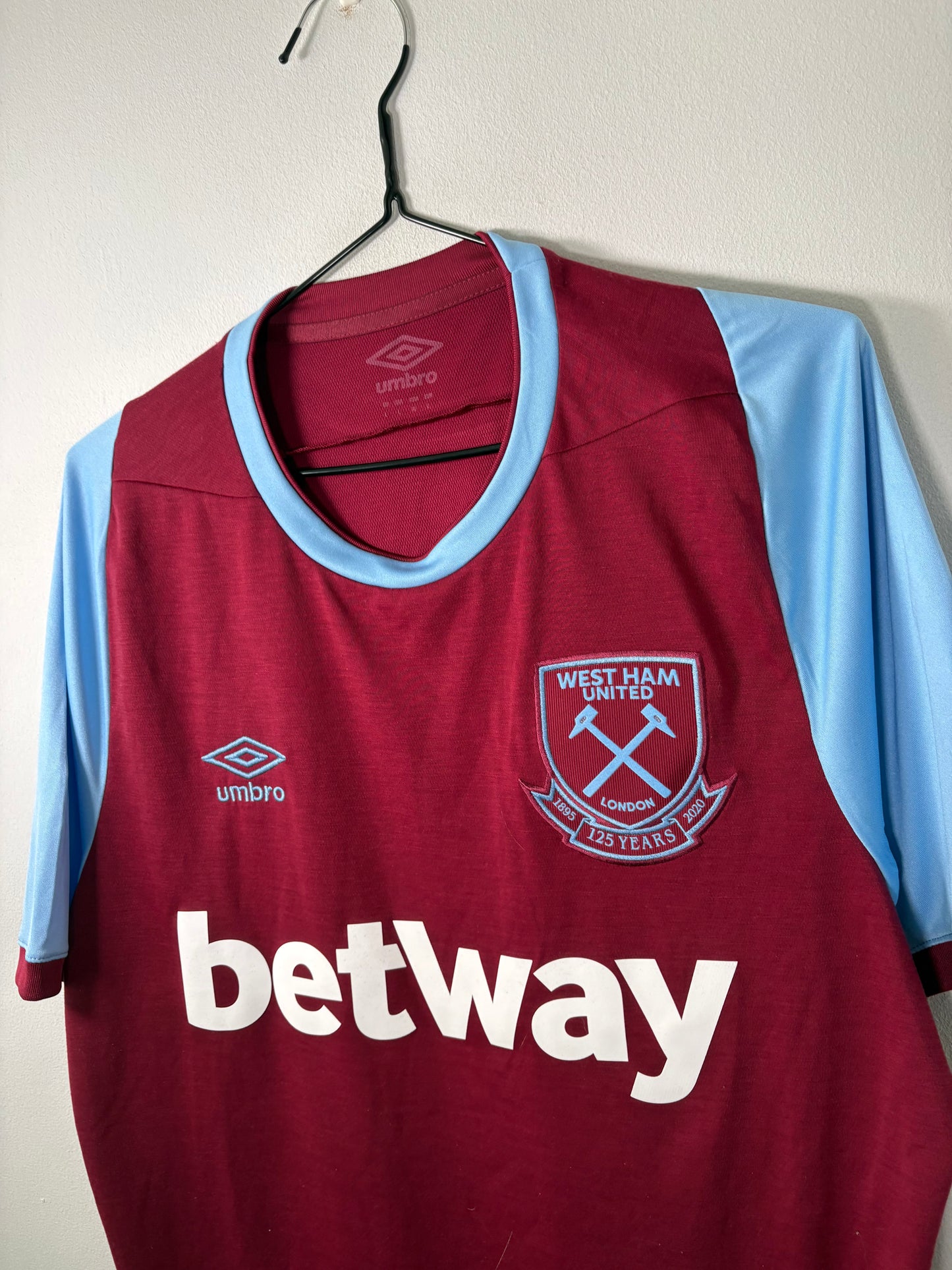 West Ham United Home Shirt 2020/21 (L)