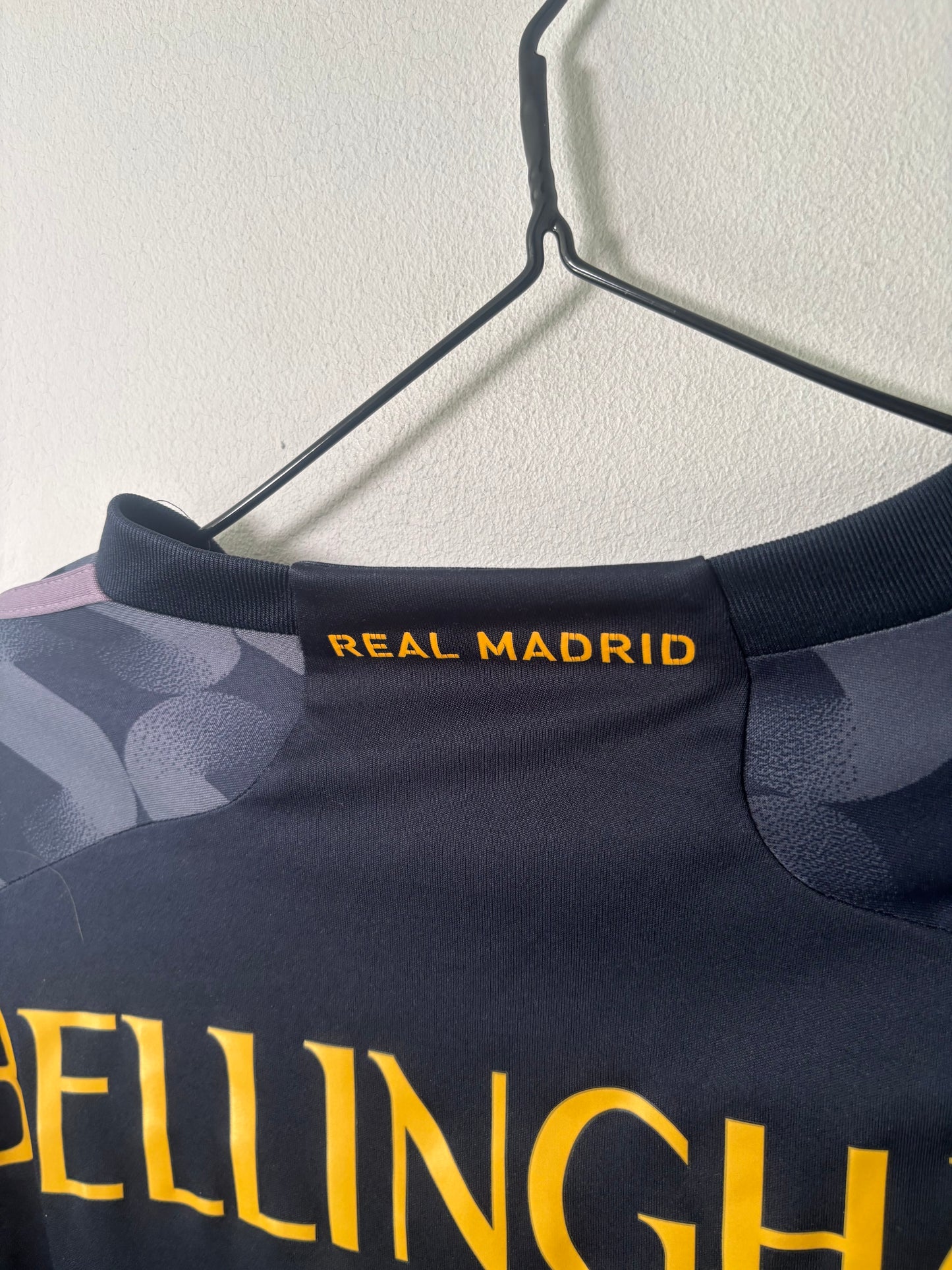 Real Madrid Away Shirt 2023/24 Bellingham (S)