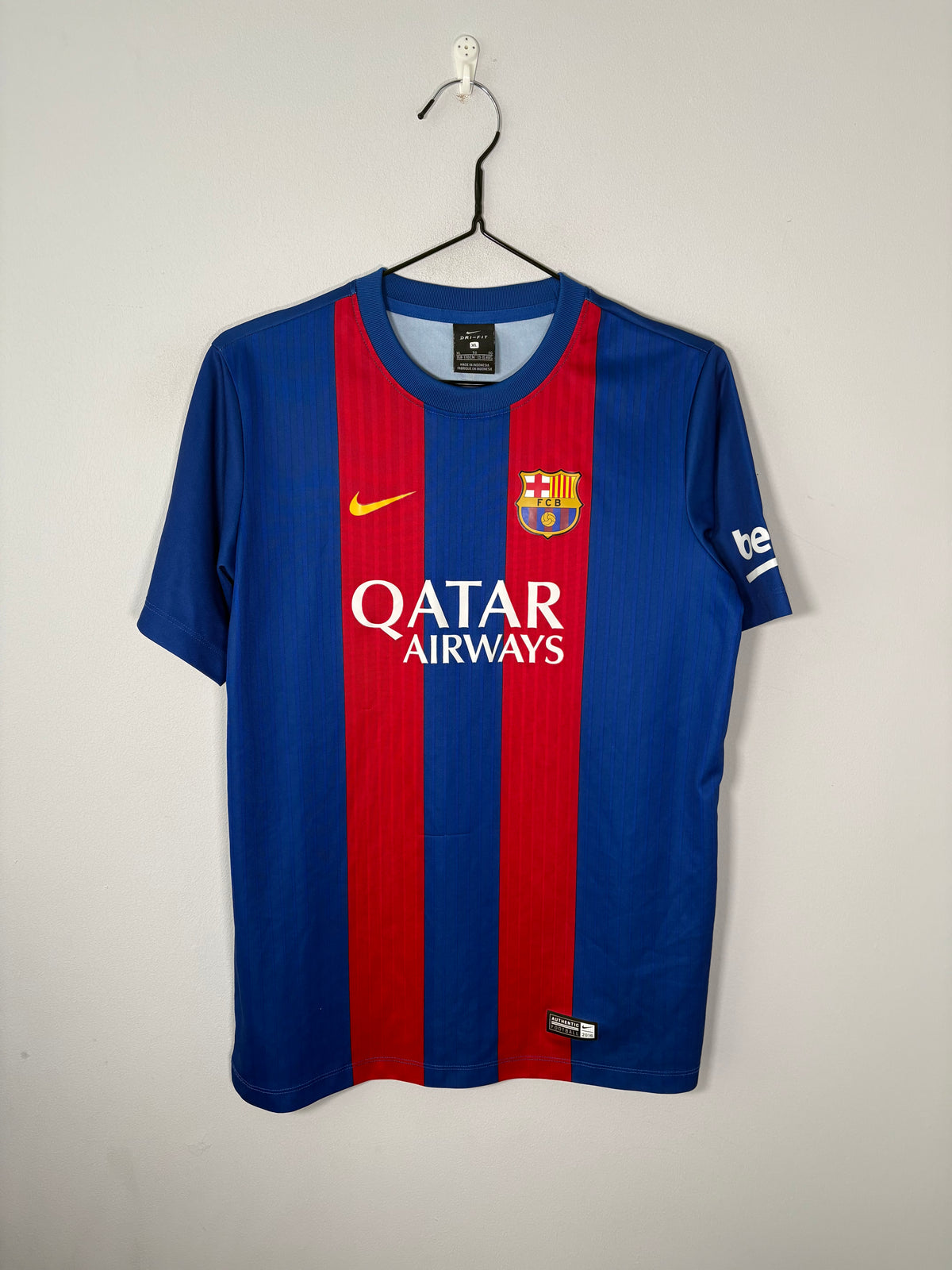Barcelona Home Shirt 2016/17 (XLK)