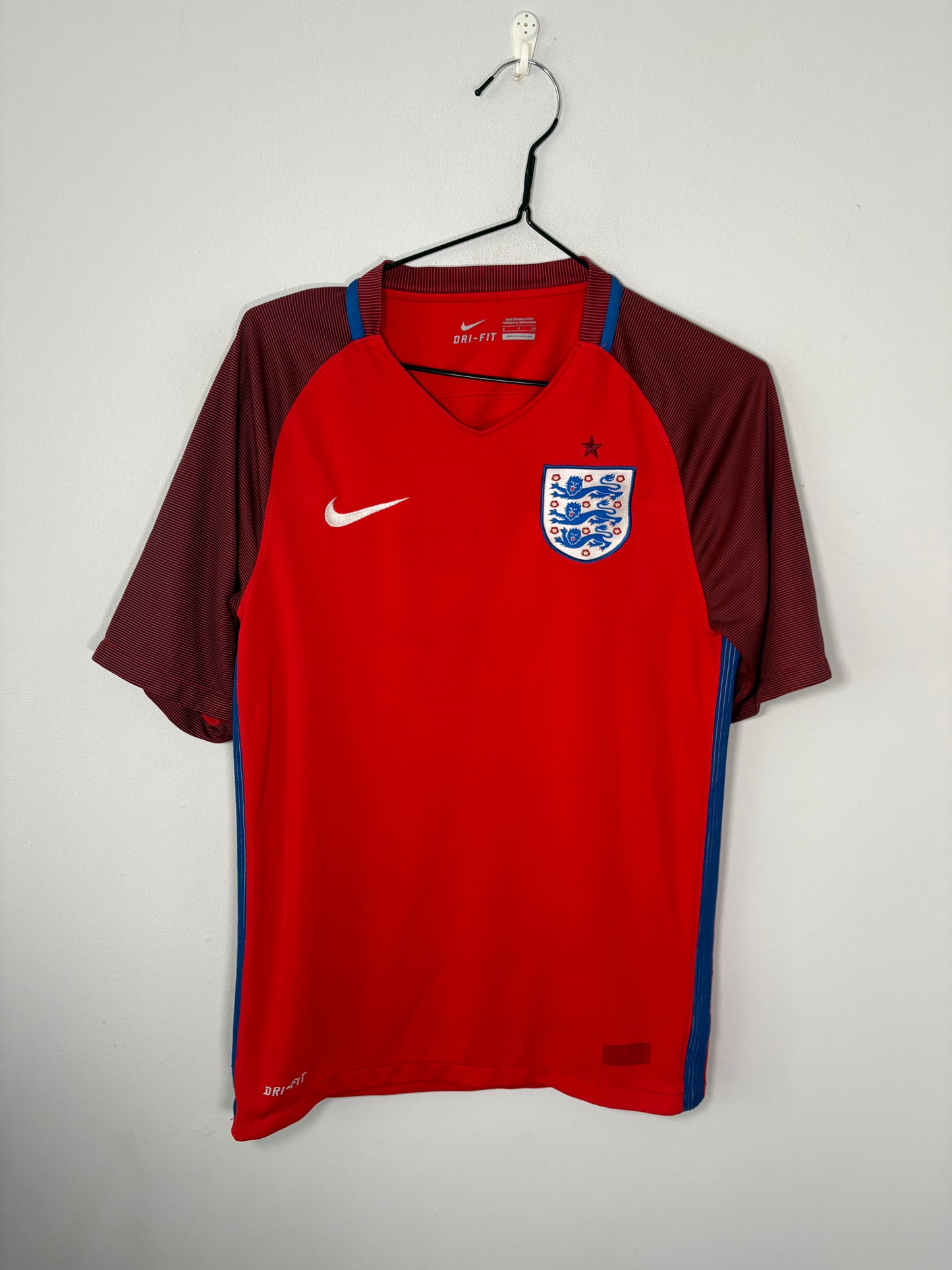 England Away Shirt 2016 (S)